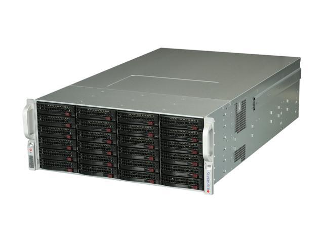 Supermicro CSE-847E16-RJBOD1 4U Rackmount 3.5" 45-Bay JBOD Chassis 2x1400W