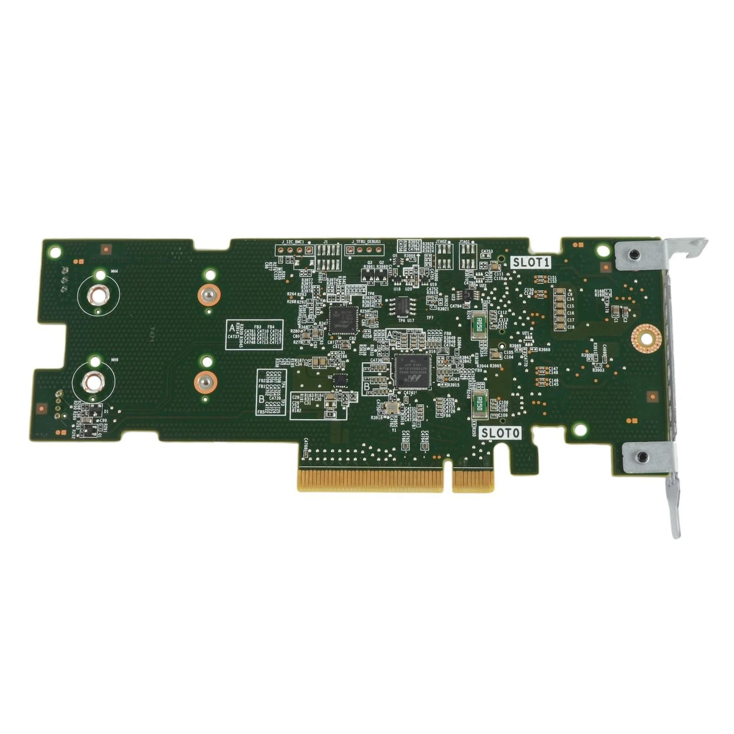 Dell 3JT49 BOSS-S1 Dual M.2 2280 SATA SSD PCIe 2.0 x8 Adapter Card