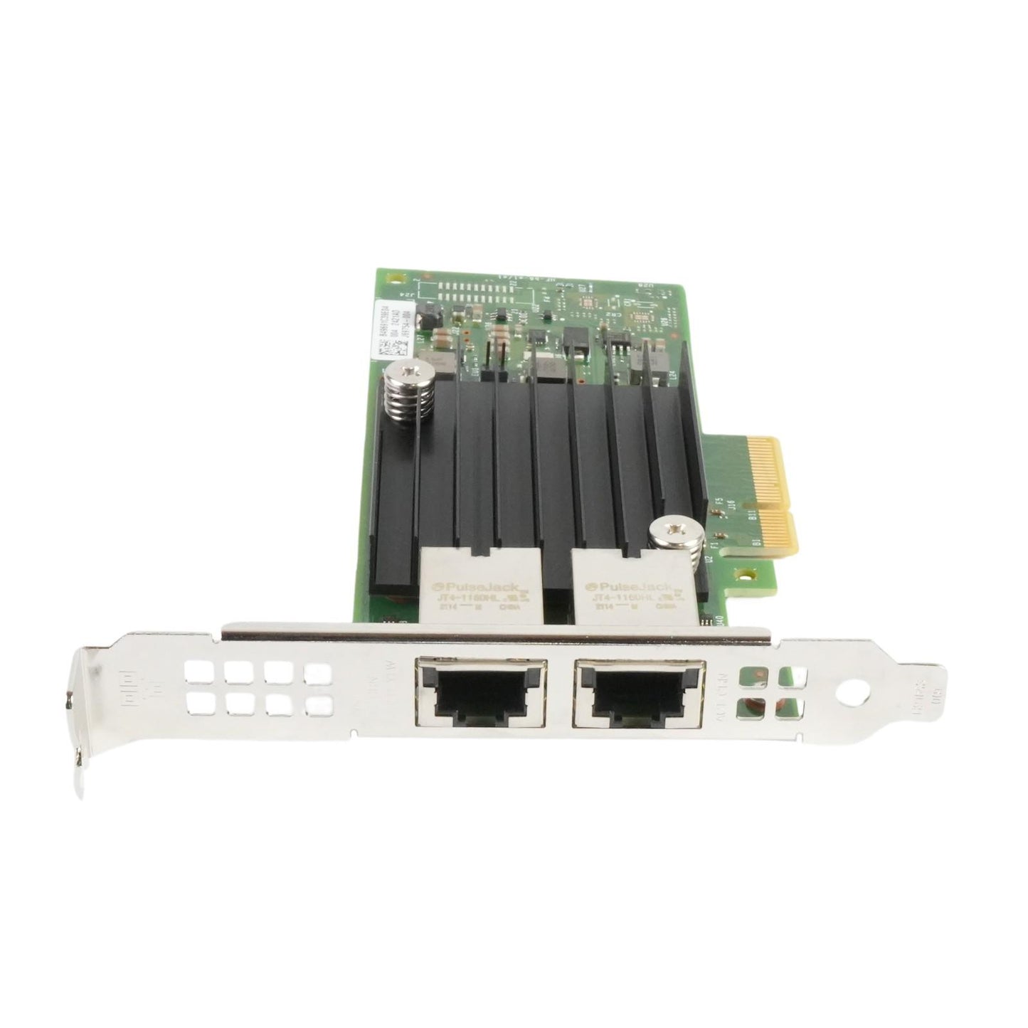 Dell 4V7G2 Intel X550-T2 Dual Port 10GbE PCI-E 3.0 x4 Ethernet CNA LFF