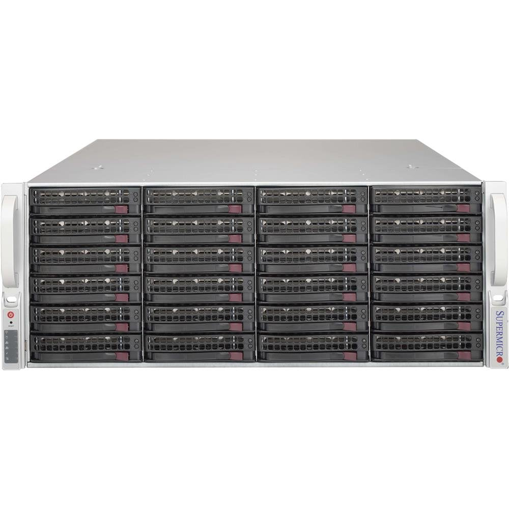 Supermicro Rackmount Server Chassis CSE-846BE1C-R1K28B