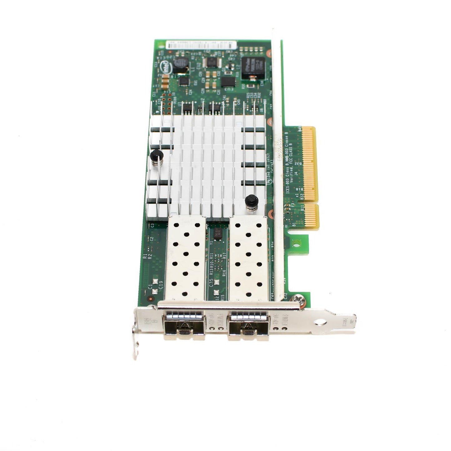 Dell FTKMT Intel X520-DA2 2-Port 10Gbps PCI-E Ethernet Converged Network Adapter
