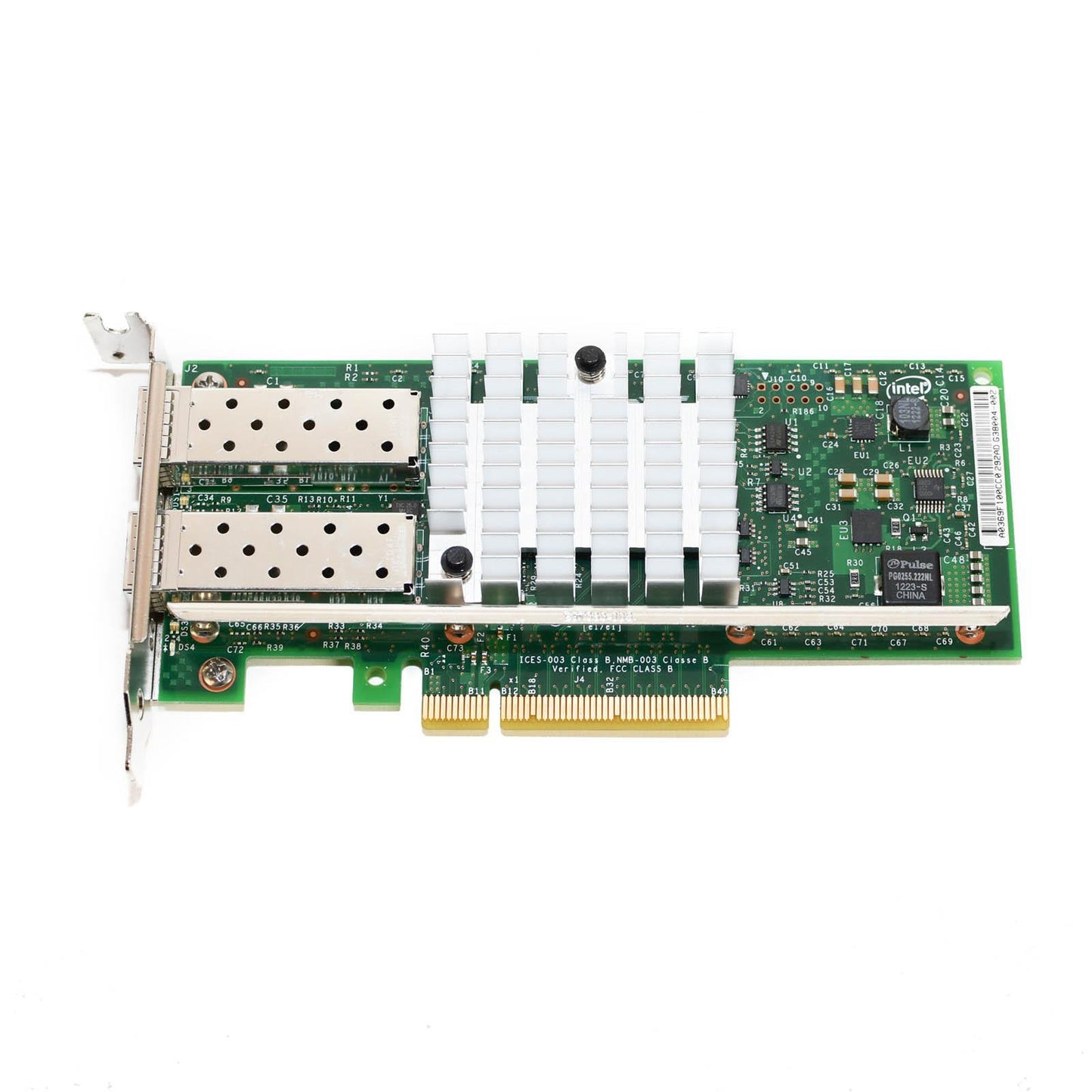 Dell FTKMT Intel X520-DA2 2-Port 10Gbps PCI-E Ethernet Converged Network Adapter