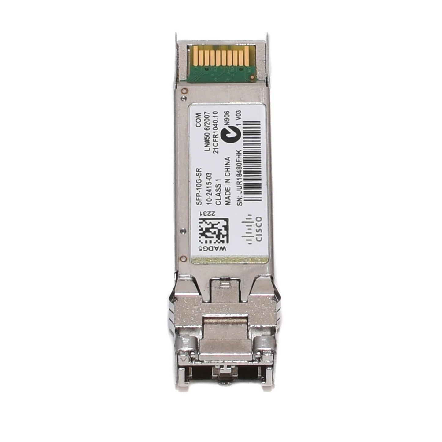 Genuine Cisco SFP-10G-SR 10GBase-SR 10Gbps SFP+ Transceiver Module 10-2415-03
