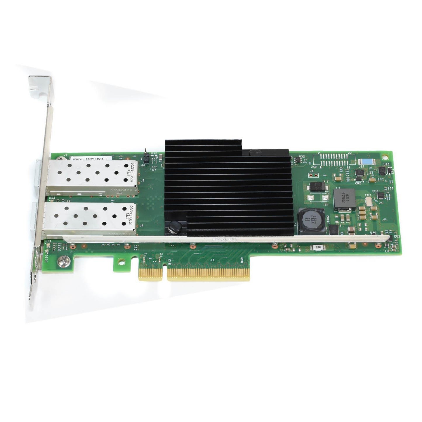 Dell Y5M7N Intel X710-DA2 Dual Port 10Gb/s PCIe 3.0 x8 Converged Network Adapter