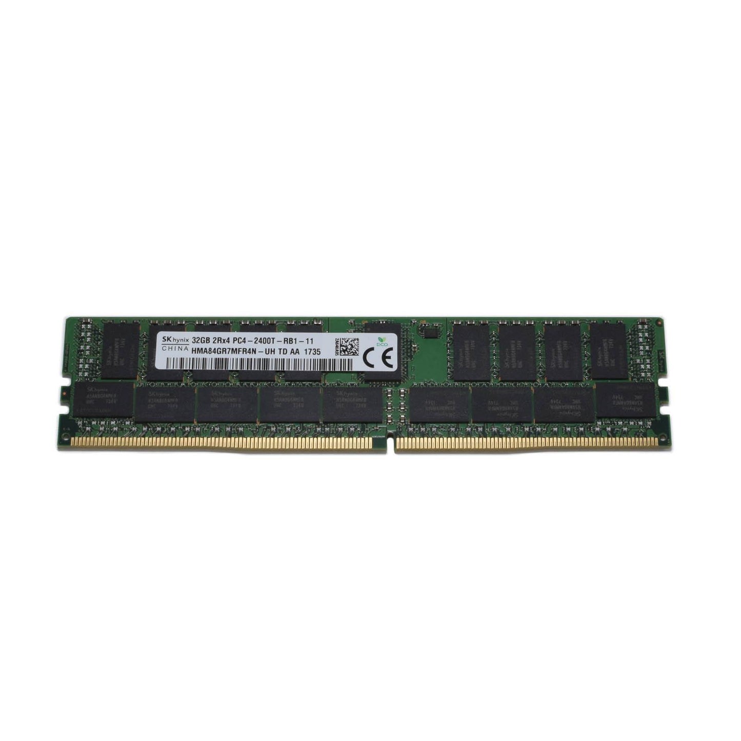 SK Hynix 32GB 2Rx4 DDR4-2400 PC4-2400T REG ECC 1.2V 288p RDIMM HMA84GR7MFR4N-UH