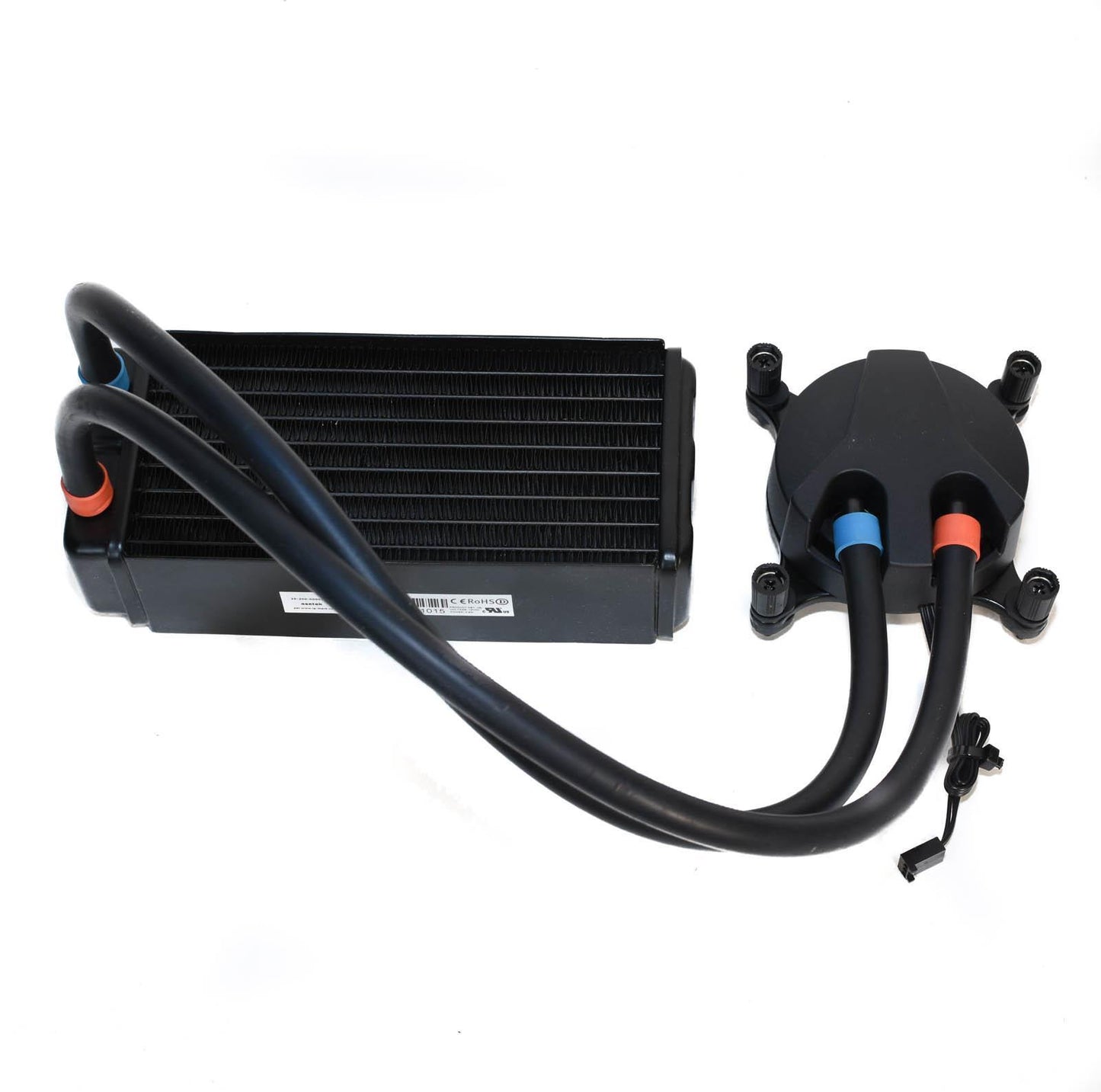 Asetek c6j 35-300-0000002 Liquid Cooling System LGA2011-3 CPU Heatsink Cooler