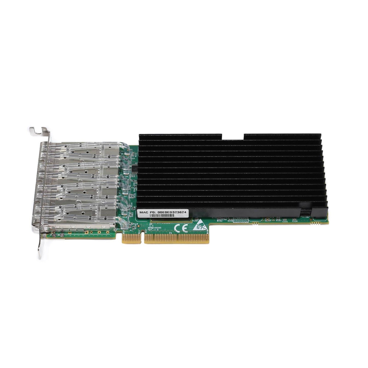 Silicom PE310G4SPI9LB-XR Quad-Port 10Gb PCI-e 3.0 x8 Ethernet Server Adapter SFF