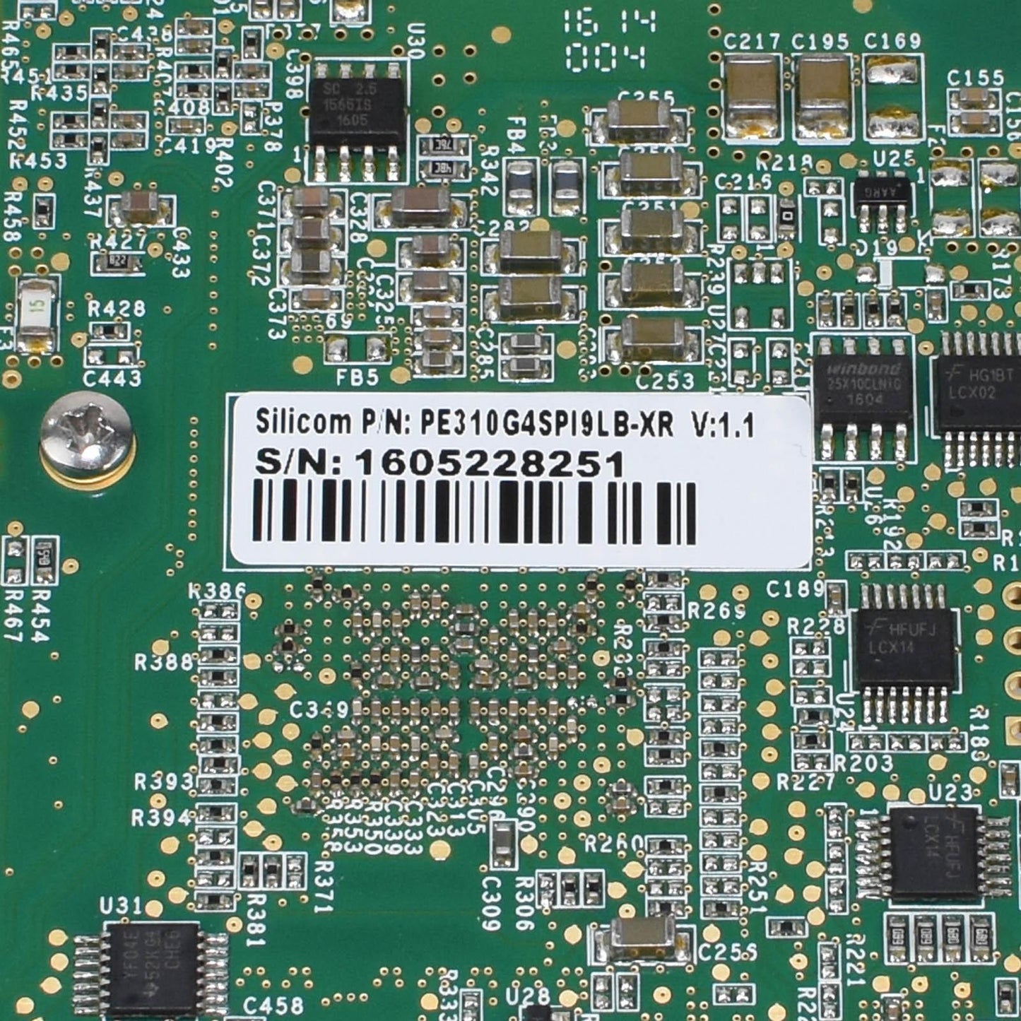 Silicom PE310G4SPI9LB-XR Quad-Port 10Gb PCI-e 3.0 x8 Ethernet Server Adapter SFF