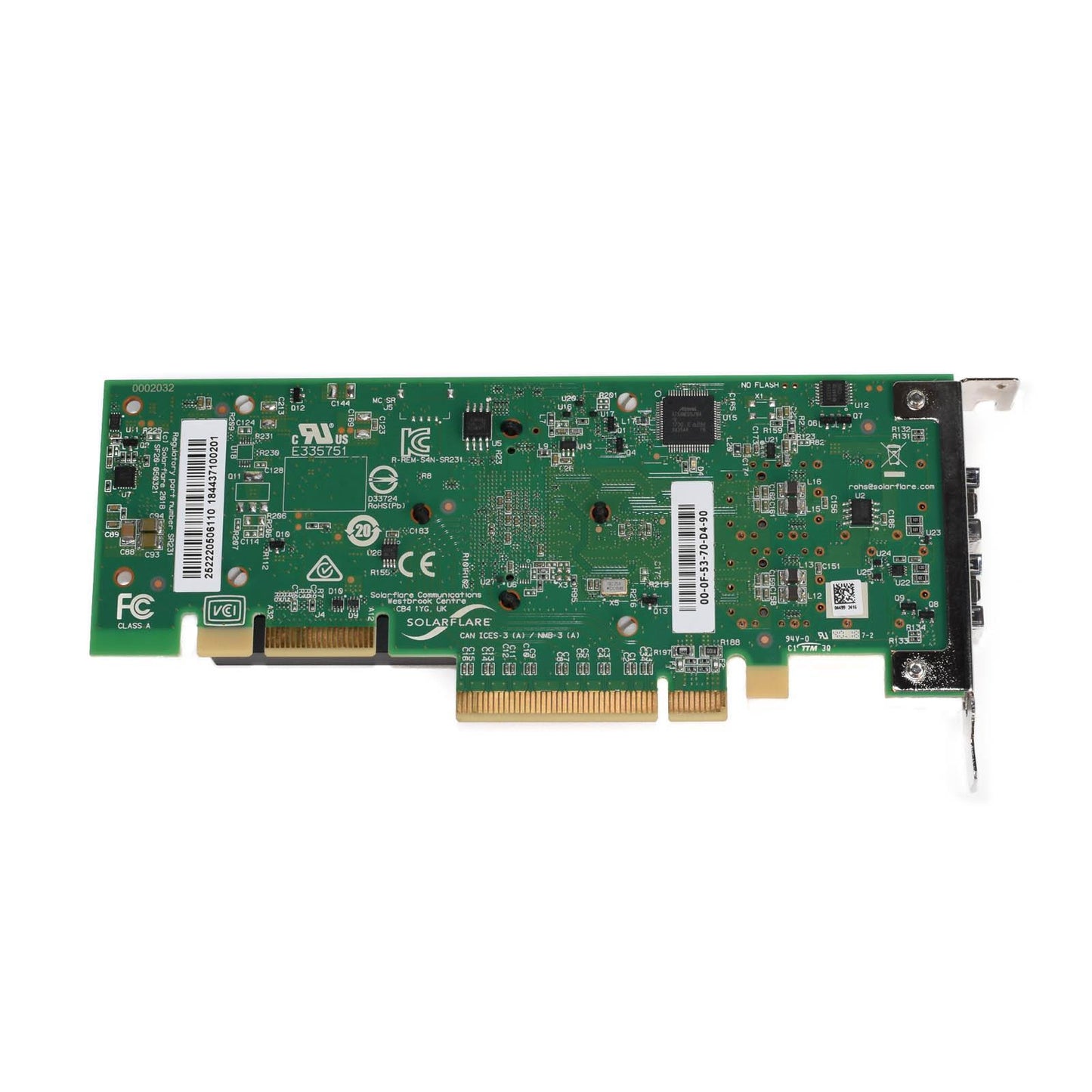 SolarFlare XtremeScale X2522-25G ScaleOut Onload 2-Port 10/25G SFP28 NIC SFF