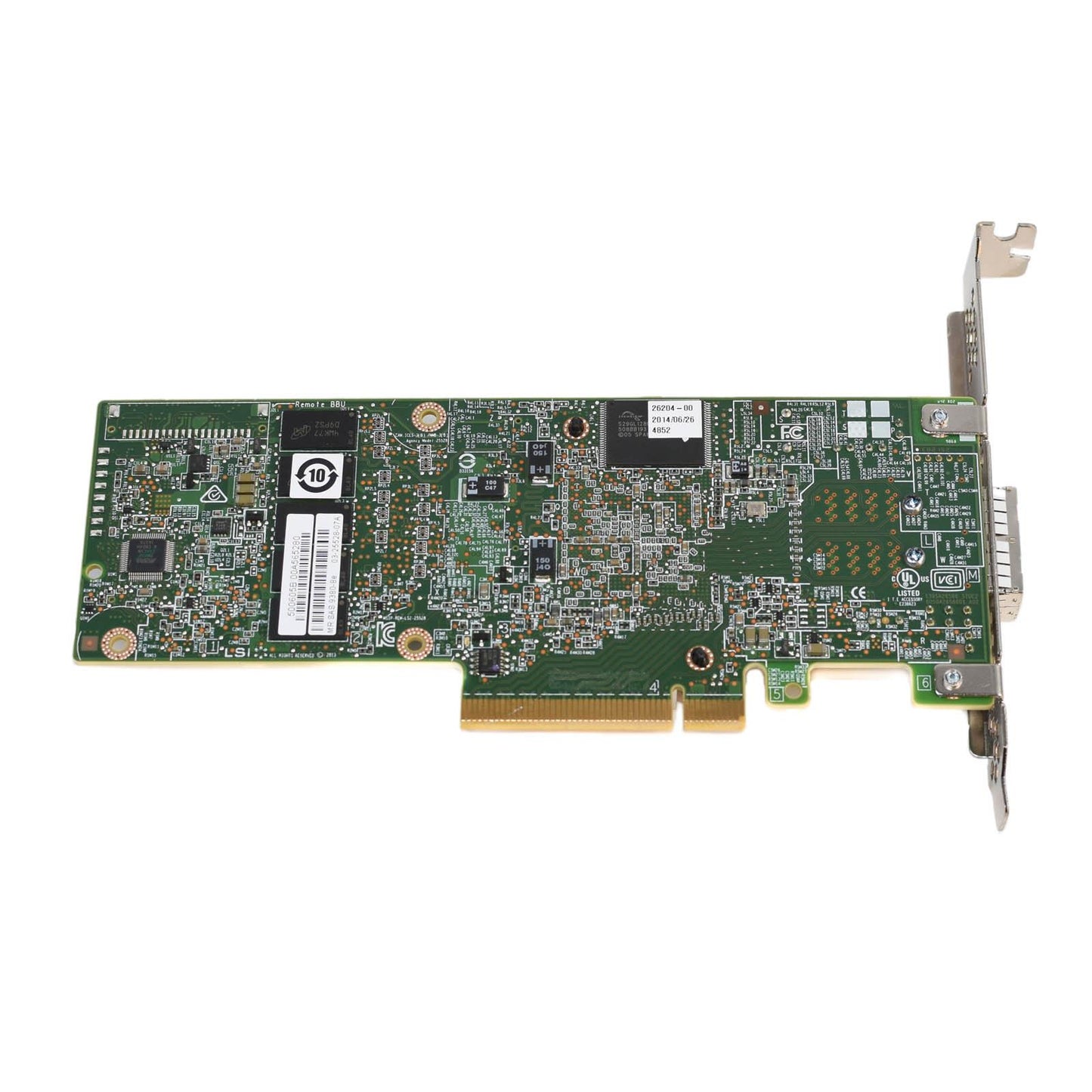 LSI LSI00438 MegaRAID SAS 9380-8e 8-Port 12Gb PCIe 3.0 External RAID Controller