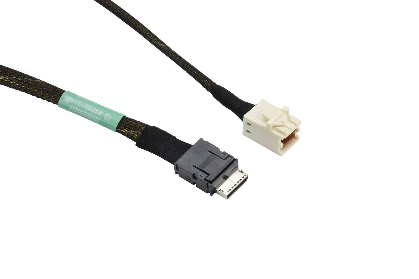 Supermicro CBL-SAST-0929 57cm OCuLink SFF-8611 (x4) to MiniSAS HD SFF-8643 Cable