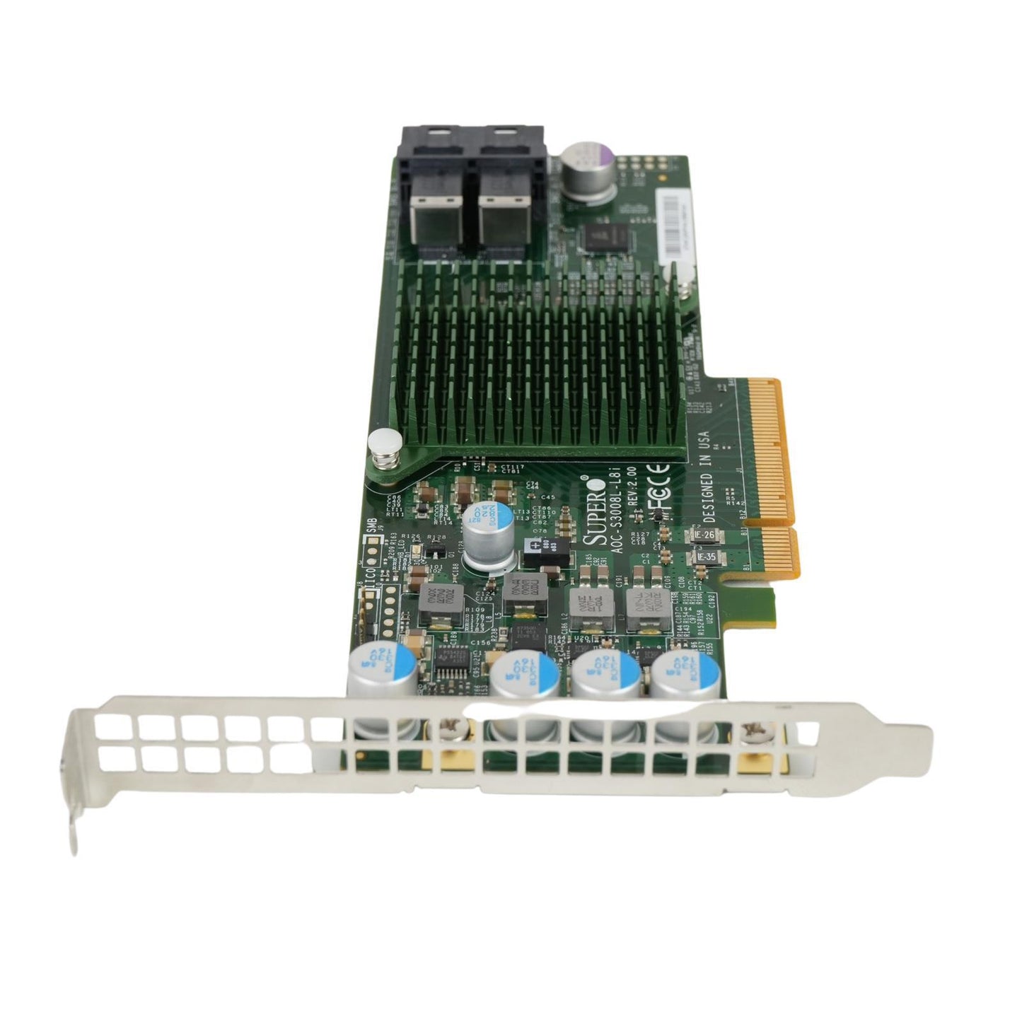 Supermicro AOC-S3008L-L8i SAS3 12G 8-Port Internal PCI-e x8 3.0 RAID Controller