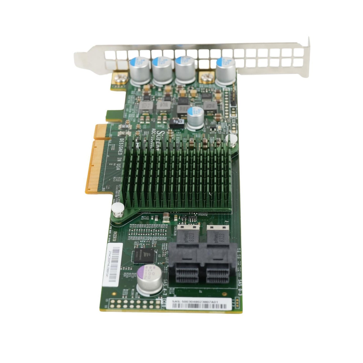 Supermicro AOC-S3008L-L8i SAS3 12G 8-Port Internal PCI-e x8 3.0 RAID Controller