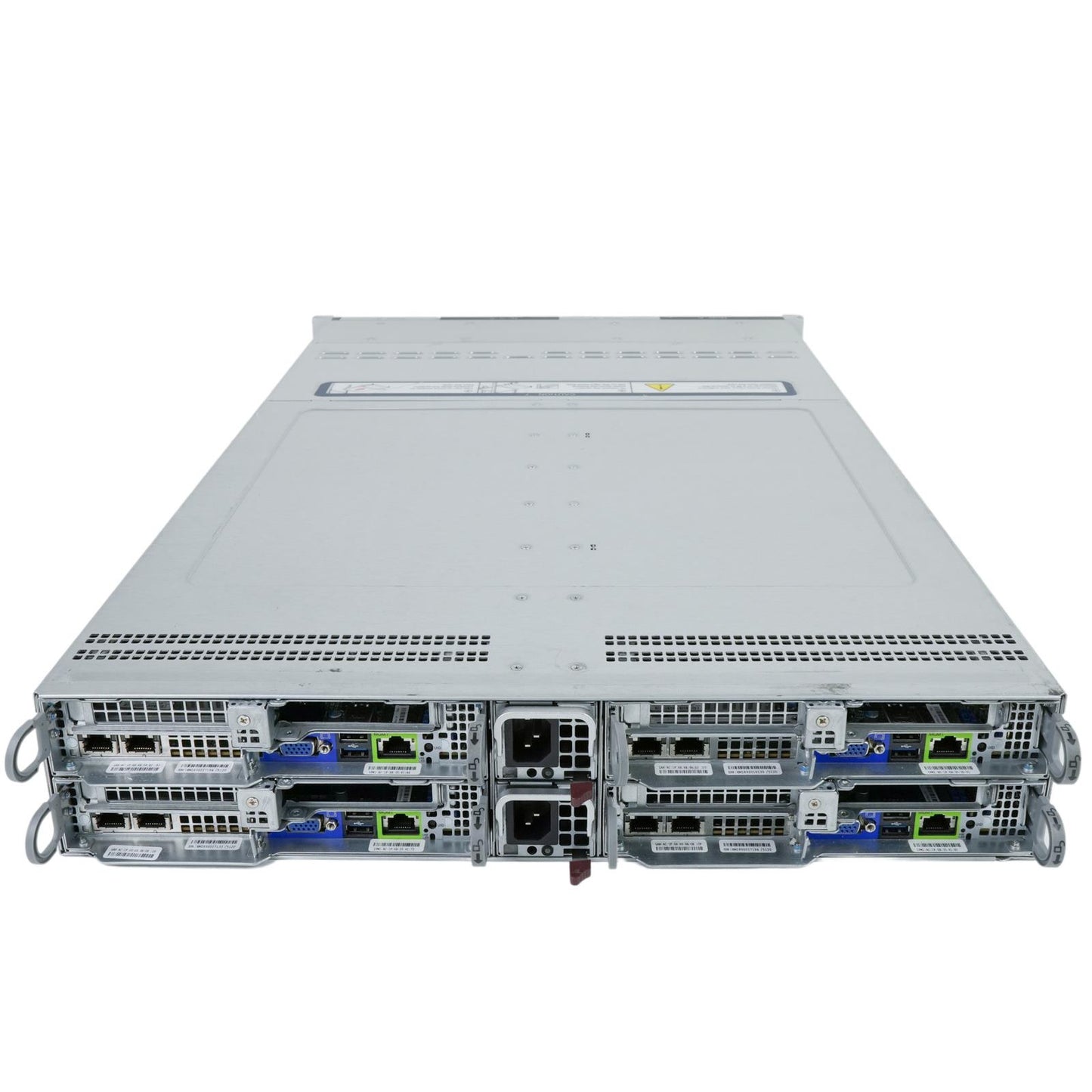 SuperMicro 2029BT-HNC0R 2U 24-Bay 4-Node X11DPT-B SuperServer CTO w/AOC-MTG-i2TM