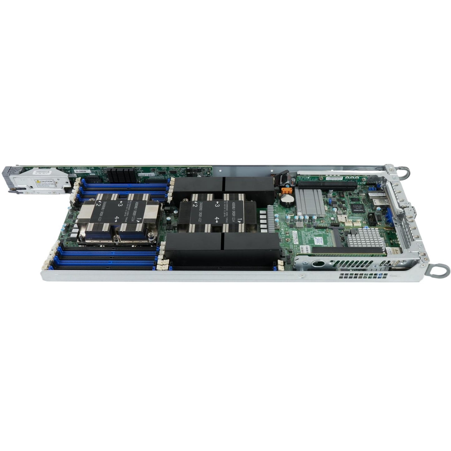 SuperMicro 2029BT-HNC0R 2U 24-Bay 4-Node X11DPT-B SuperServer CTO w/AOC-MTG-i2TM