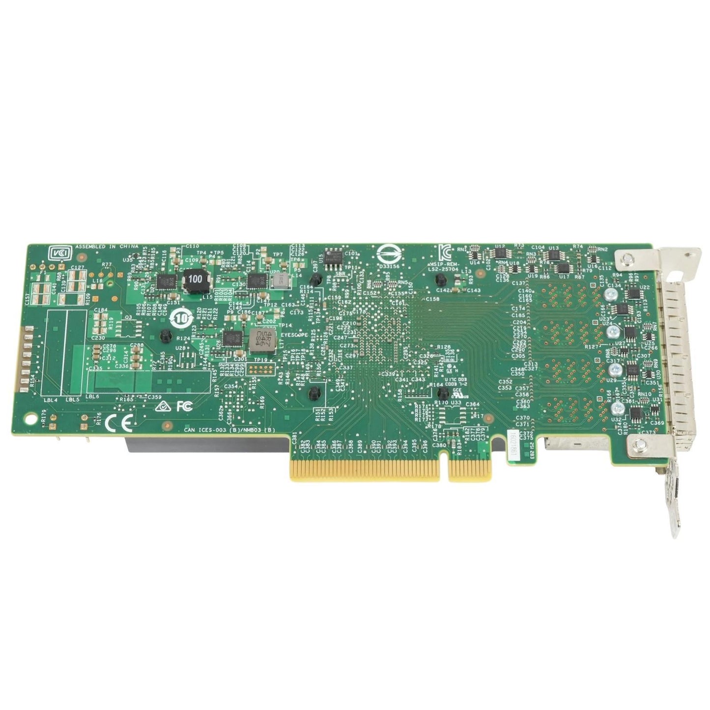 LSI AVAGO Broadcom SAS 9305-16E 16-port 12Gbps SAS PCIe 3.0 HBA SFF
