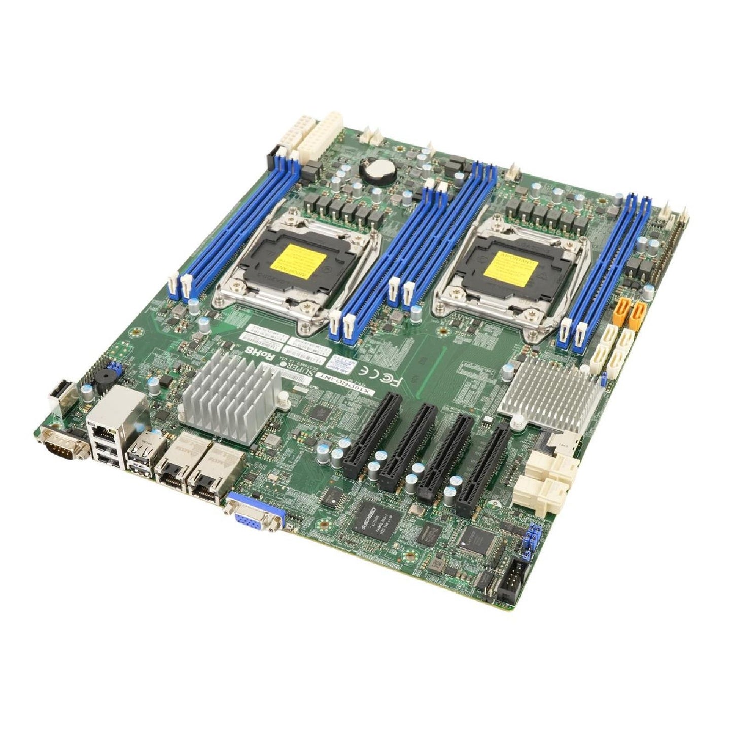 Supermicro X10DRD-iNT Intel Dual LGA2011-3 2x 10Gbit / 2x NVME E-ATX Motherboard