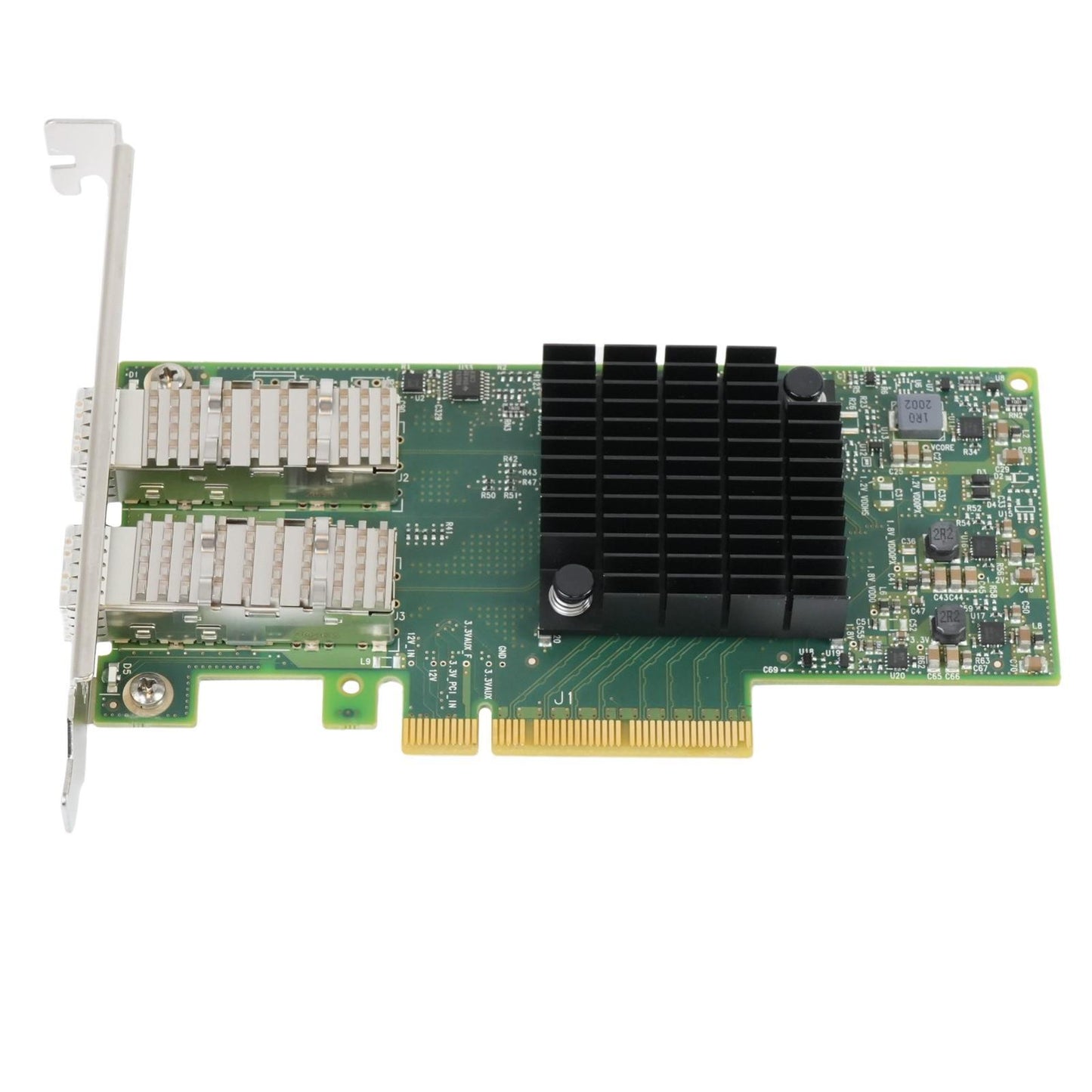 Mellanox MCX4121A-ACAT ConnectX-4 LX EN 2-Port 25GbE SFP28 PCI-e 3.0 x8 NIC