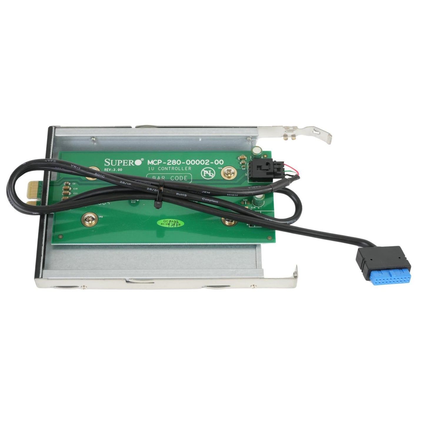 Supermicro MCP-210-00007-01 1U Front Bezel LCD SC813 815 819 w/MCP-280-00002-00