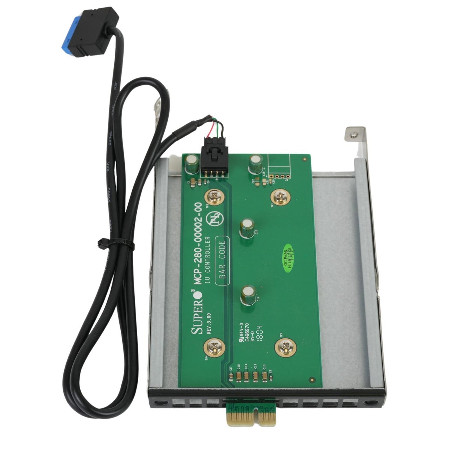Supermicro MCP-210-00007-01 1U Front Bezel LCD SC813 815 819 w/MCP-280-00002-00