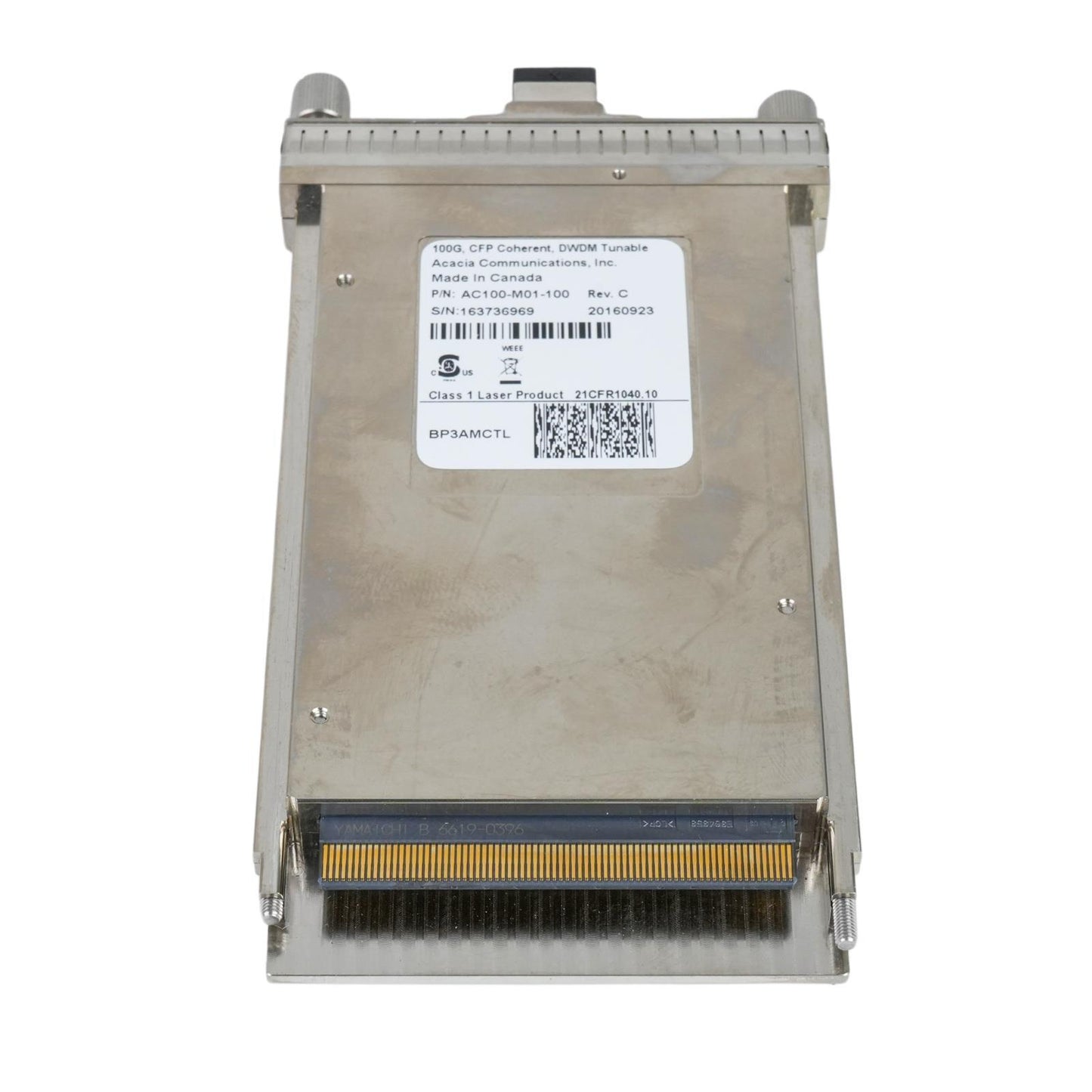 Juniper BTI BP3AMCTL 100G CFP Coherent DWDM C-Band Tunable Transceiver