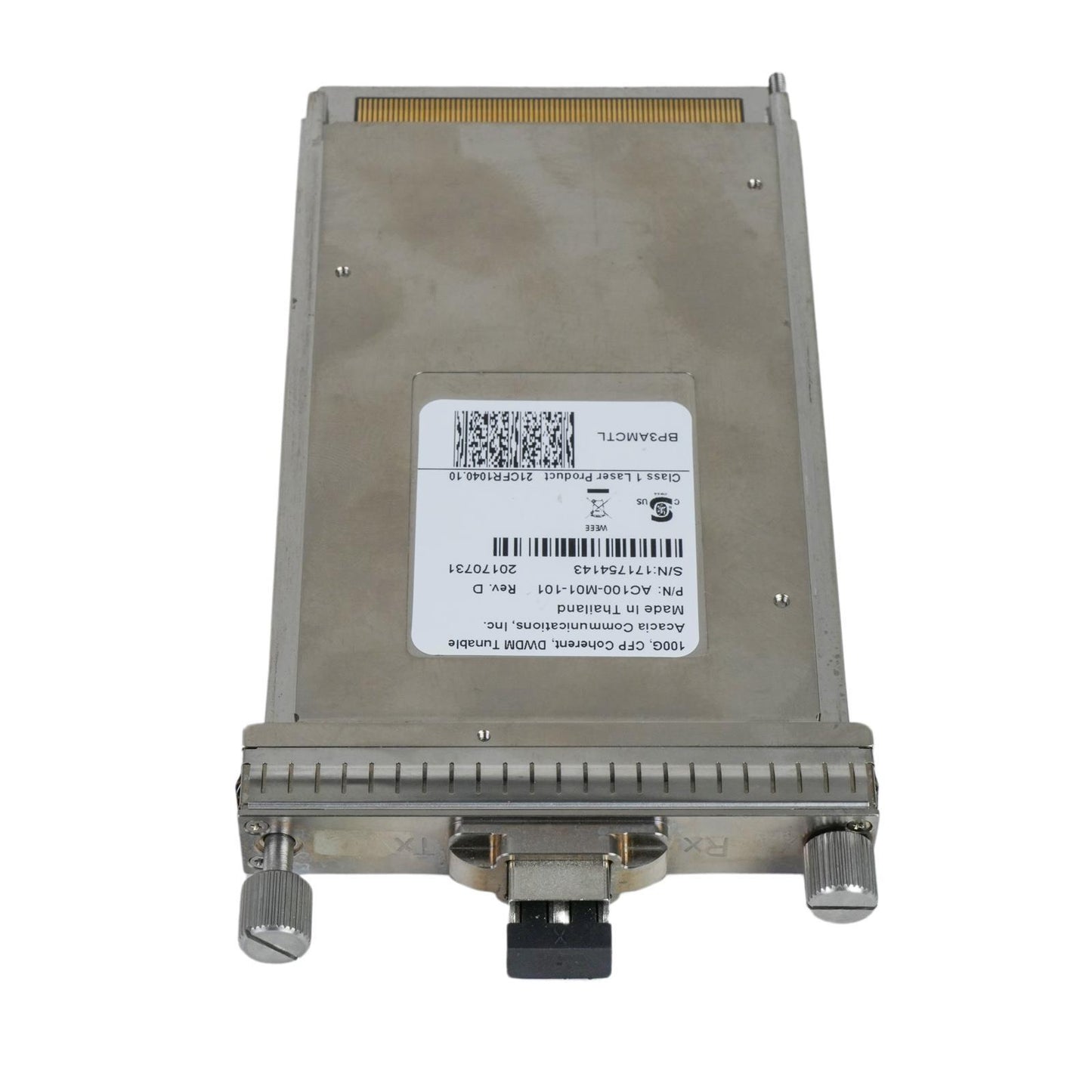 Juniper BTI BP3AMCTL 100G CFP Coherent DWDM C-Band Tunable Transceiver