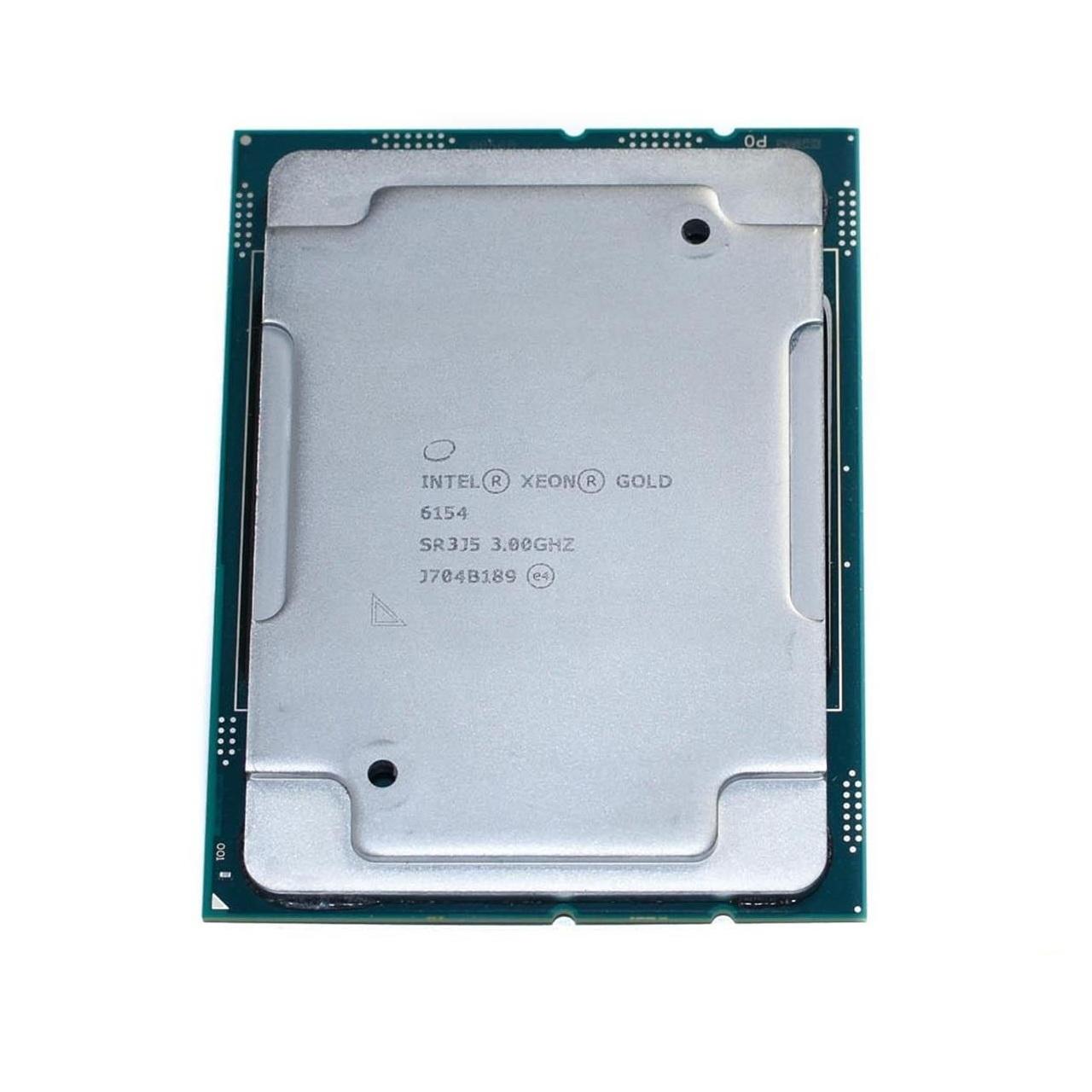 Intel SR3J5 Xeon Gold 6154 3GHz 18-Core 24.75MB L3 Cache FCLGA3647 Processor CPU
