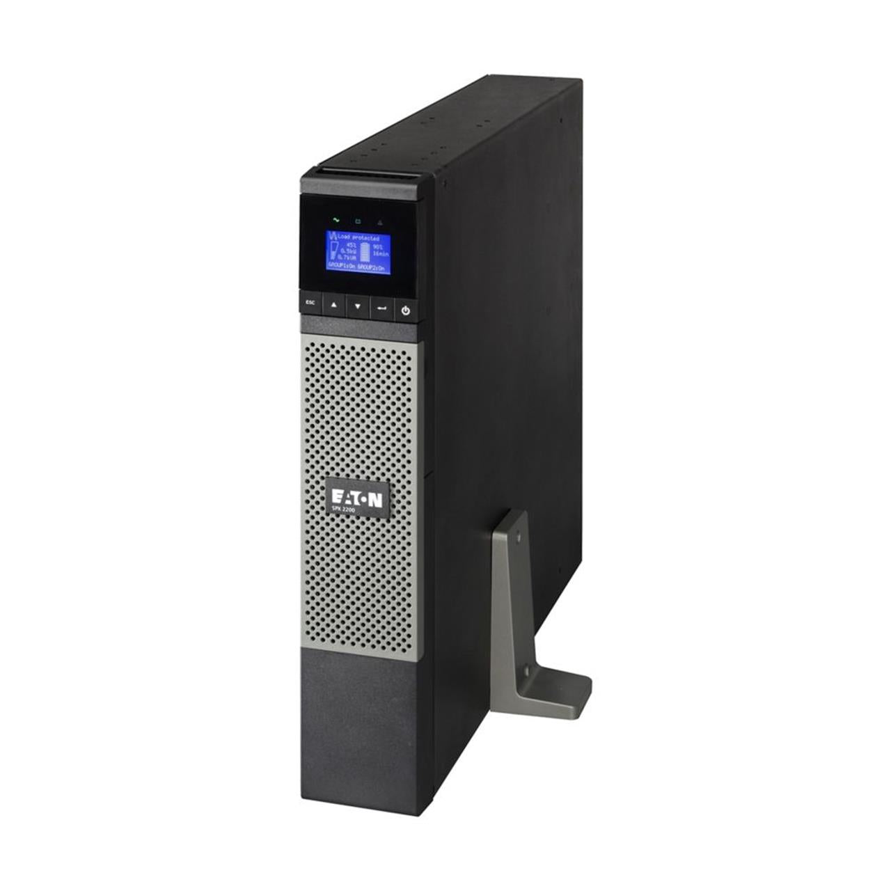 NEW Eaton 5PX2200RT 5PX UPS 120V 1950VA NEMA 5-20P LCD 2U Rack/Tower UPS 8x5-20R