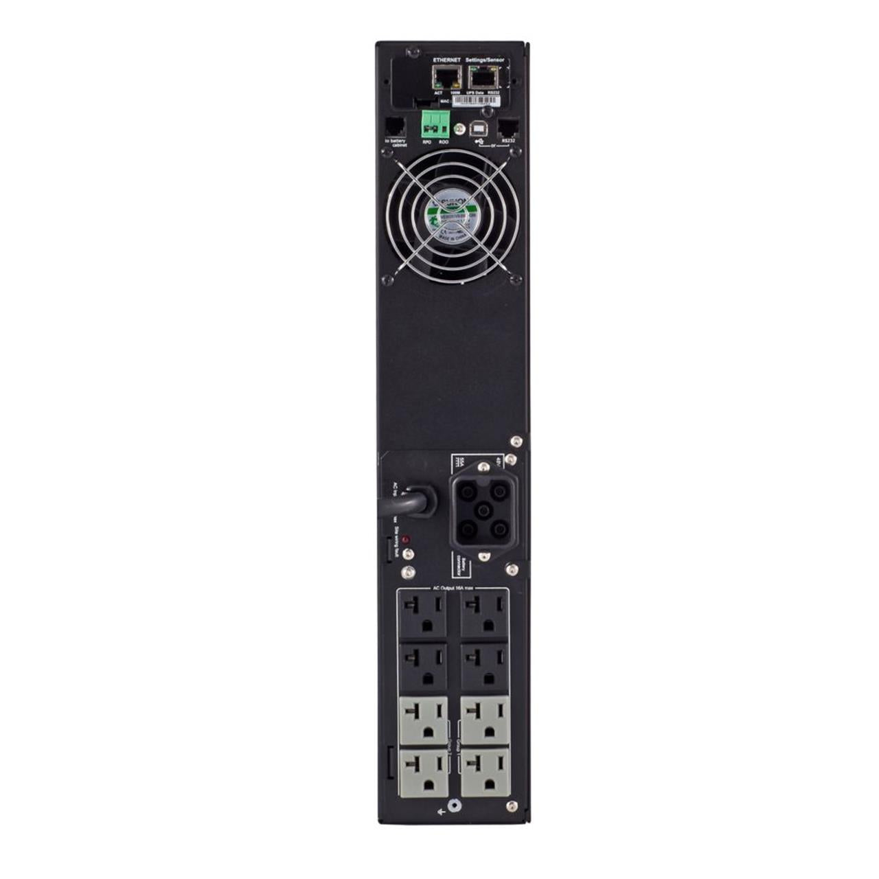 NEW Eaton 5PX2200RT 5PX UPS 120V 1950VA NEMA 5-20P LCD 2U Rack/Tower UPS 8x5-20R