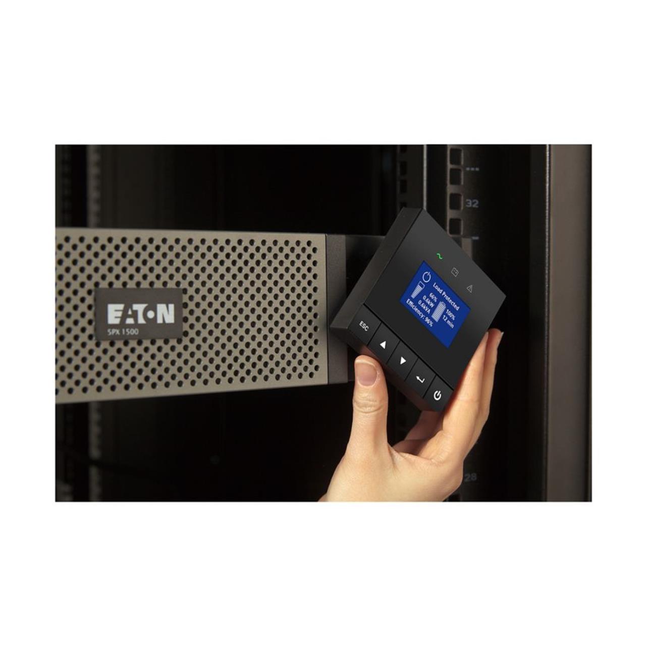 NEW Eaton 5PX2200RT 5PX UPS 120V 1950VA NEMA 5-20P LCD 2U Rack/Tower UPS 8x5-20R