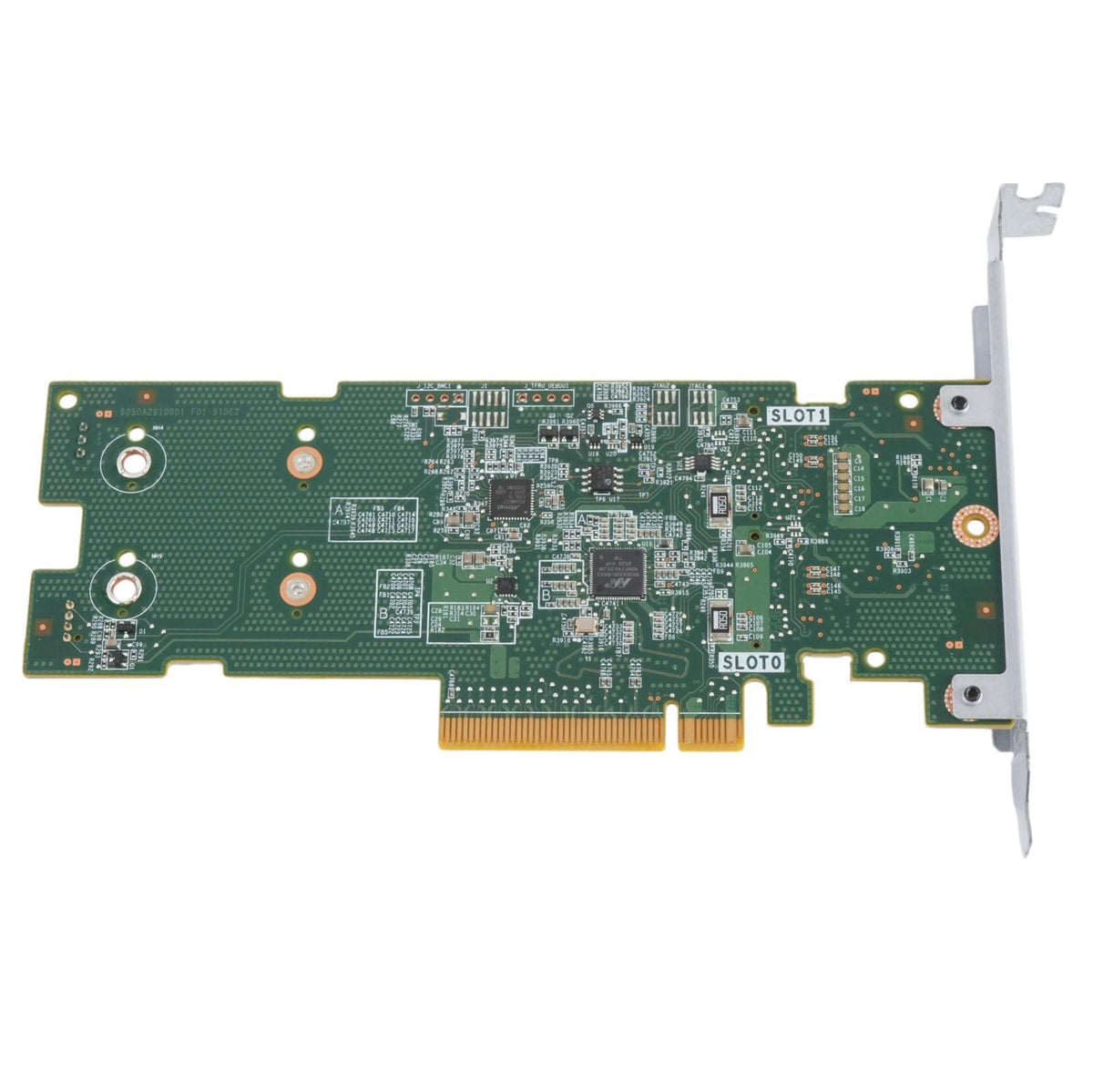 Dell 7HYY4 BOSS-S1 Dual M.2 2280 SATA SSD PCIe 2.0 x8 Adapter Card