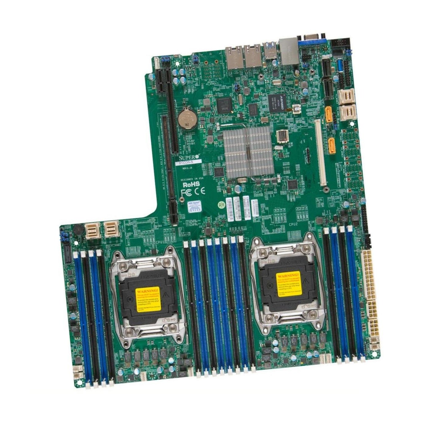 Supermicro X10DDW-iN Motherboard Proprietary WIO Dual Intel Xeon LGA2011-3