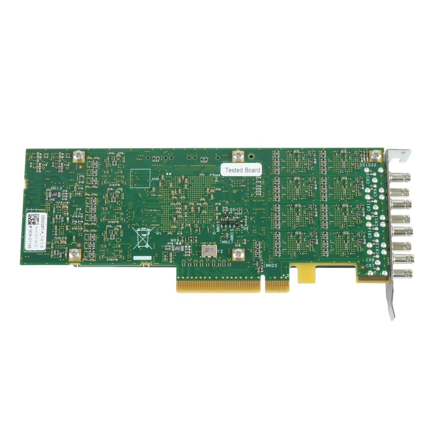 Ateme 0500267-A_1.0.1.0 8 Channel SDI PCIe 2.0 x4 Capture Card 0300311-A_1.1.0.0