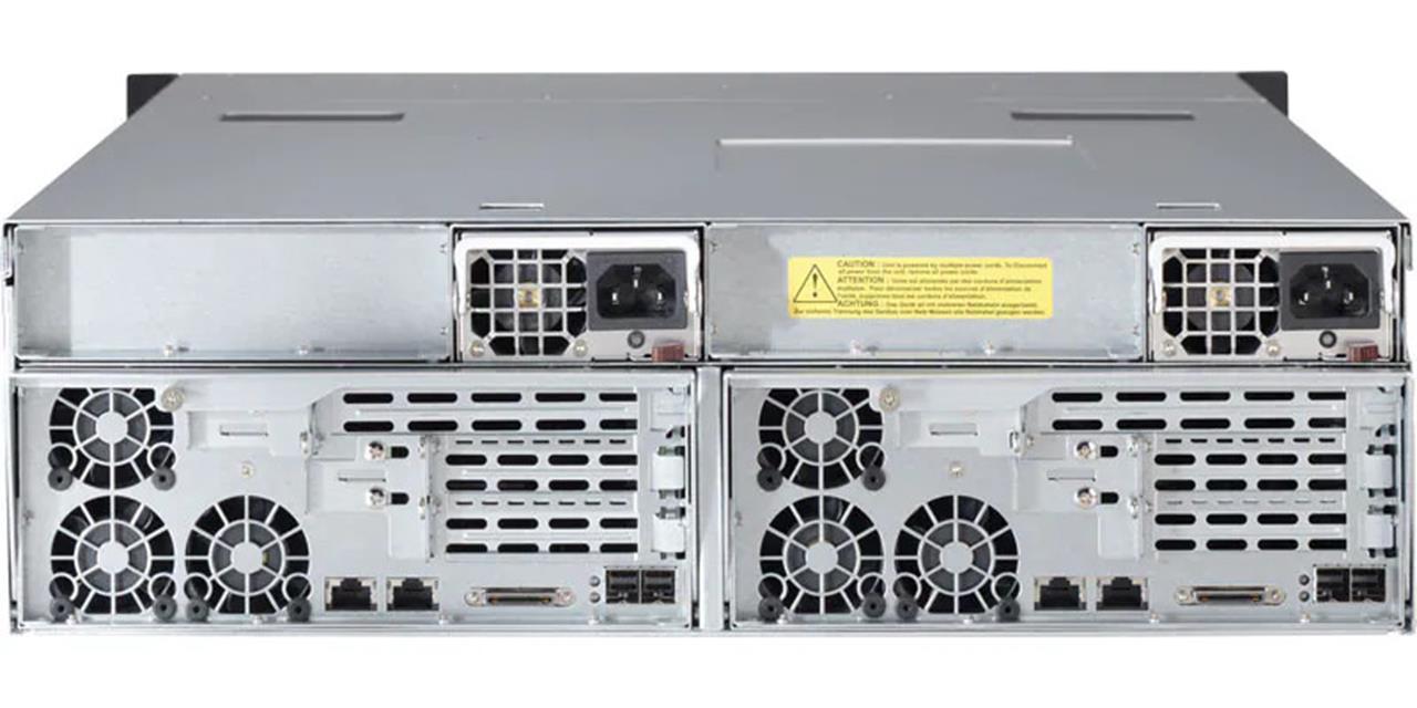 Supermicro 6038R-DE2CR16L 2x E5-2620v3 2.4GHz 16GB 3U Dual Node Storage Server
