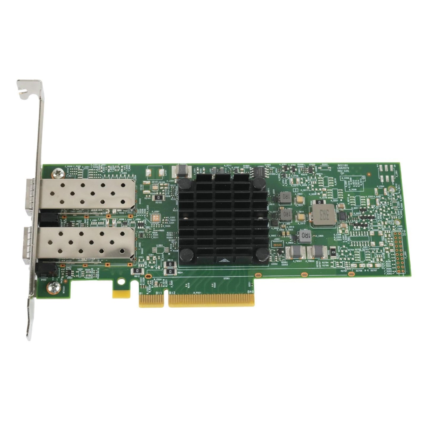 BROADCOM BCM957414A4142CC 25GbE 2-Port PCI-Express 3.0 x8 NIC LFF