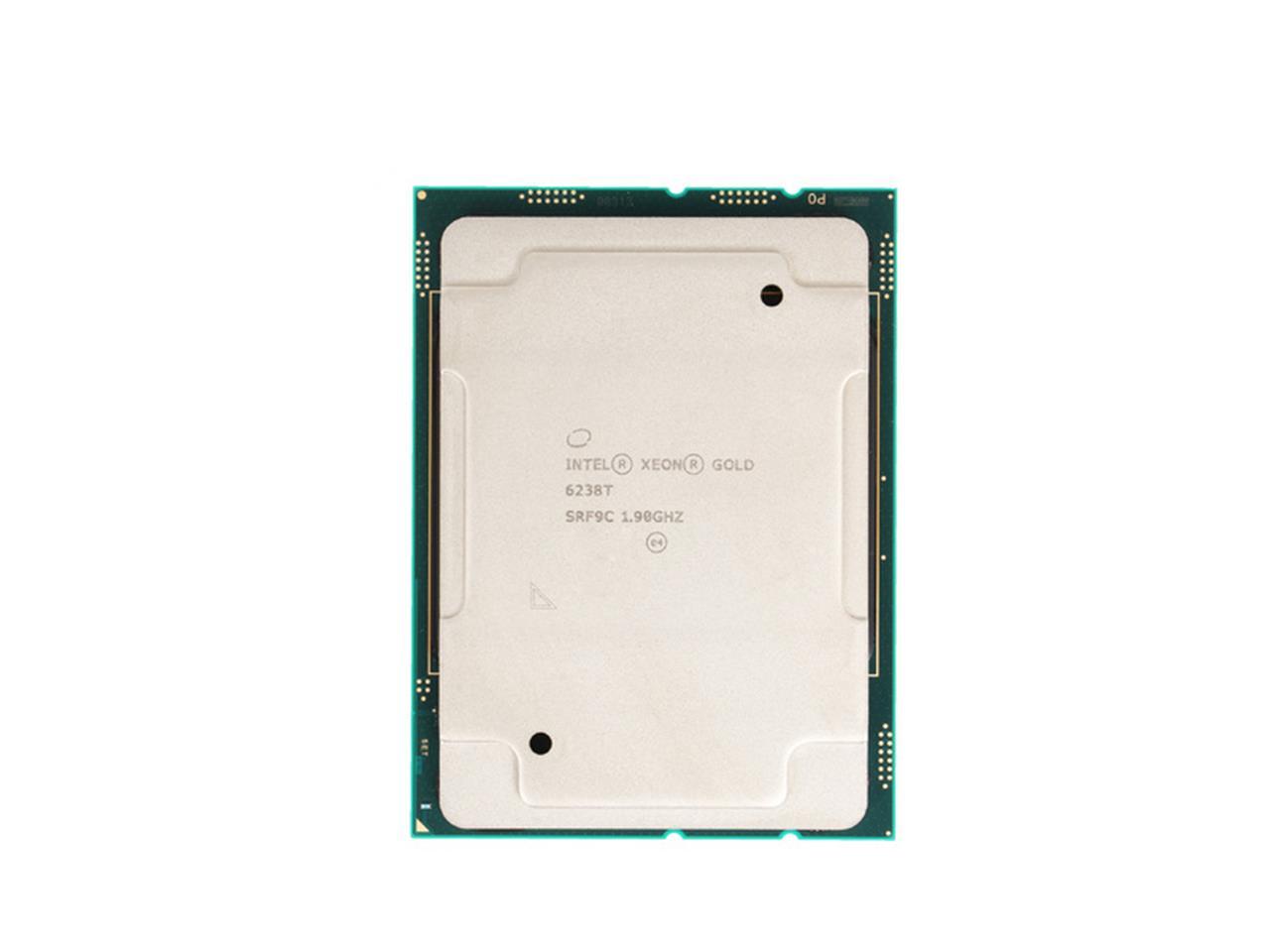 Intel SRF9C Xeon Gold 6238T 1.9Ghz 22-Core 30.25M LGA3647 125W TDP Processor CPU