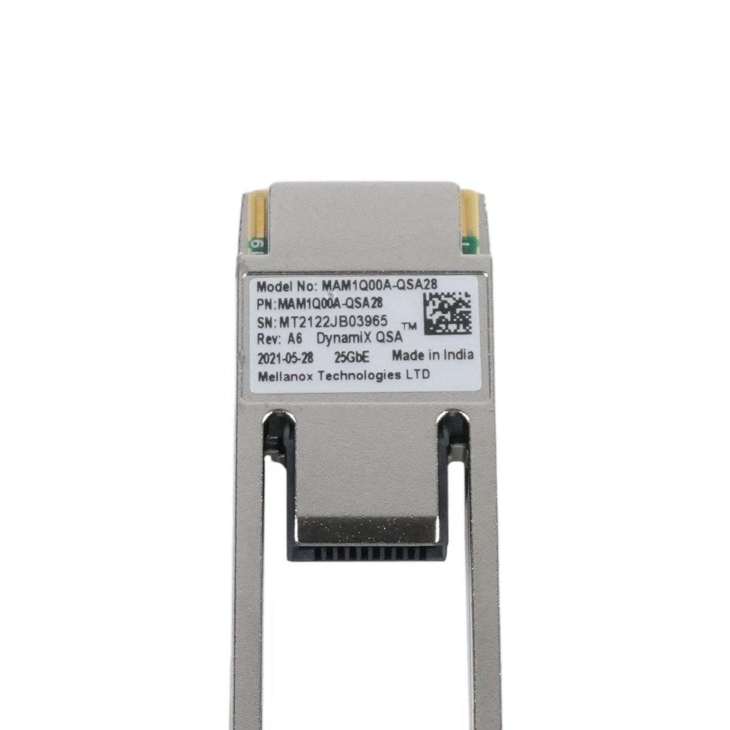 Mellanox MAM1Q00A-QSA28 QSFP28 to SFP28 Network Cable Adapter