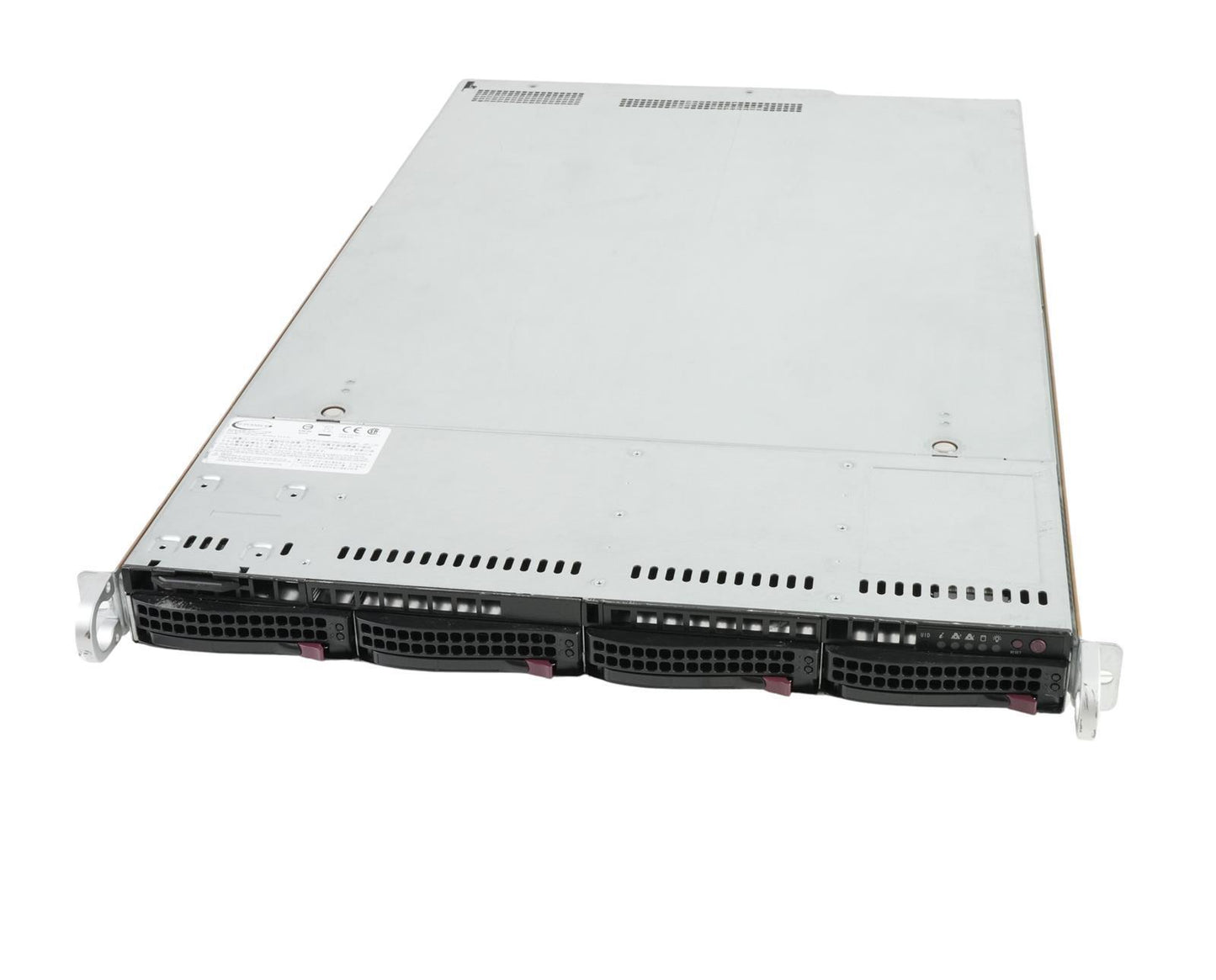 SuperMicro SYS-6019U-TN4R4T X11DPU 2x Xeon Gold 6244 192GB 4x LFF NVMe 1U Server