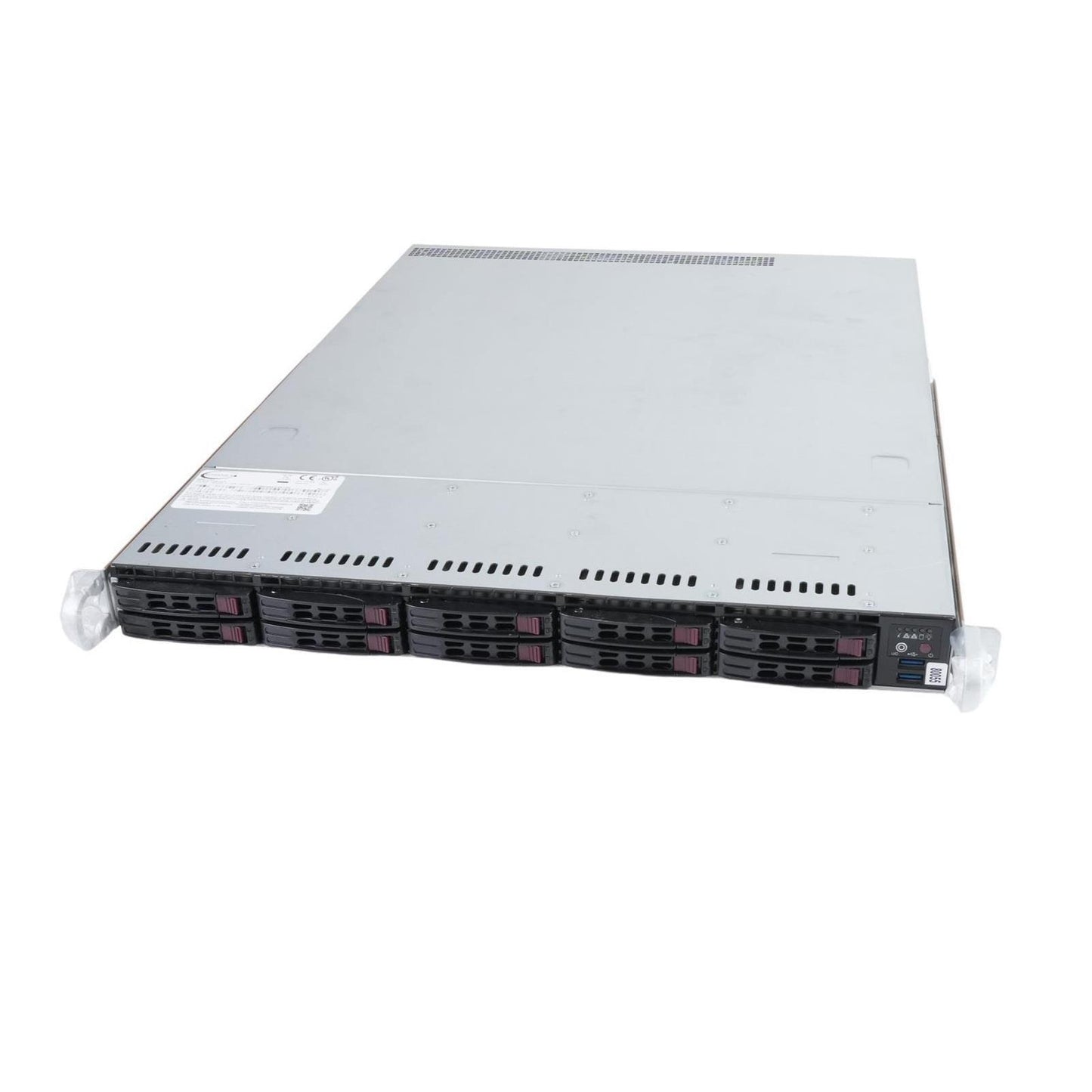Supermicro SYS-1019P-WTR X11SPW-TF Xeon Gold 6130 2.1GHz 16GB 10x 2.5" 1U Server