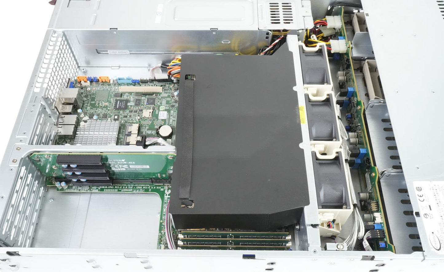 Supermicro SYS-6029P-WTR X11DDW-L Xeon Gold 6130 96GB RAM 8x 3.5" Bay 2U Server