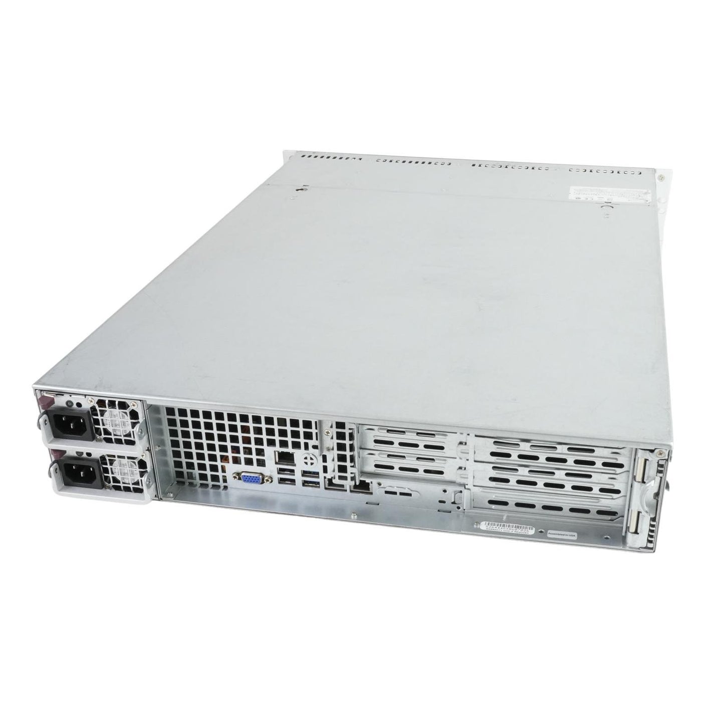 Supermicro SYS-6029P-WTR X11DDW-L Xeon Gold 6130 96GB RAM 8x 3.5" Bay 2U Server
