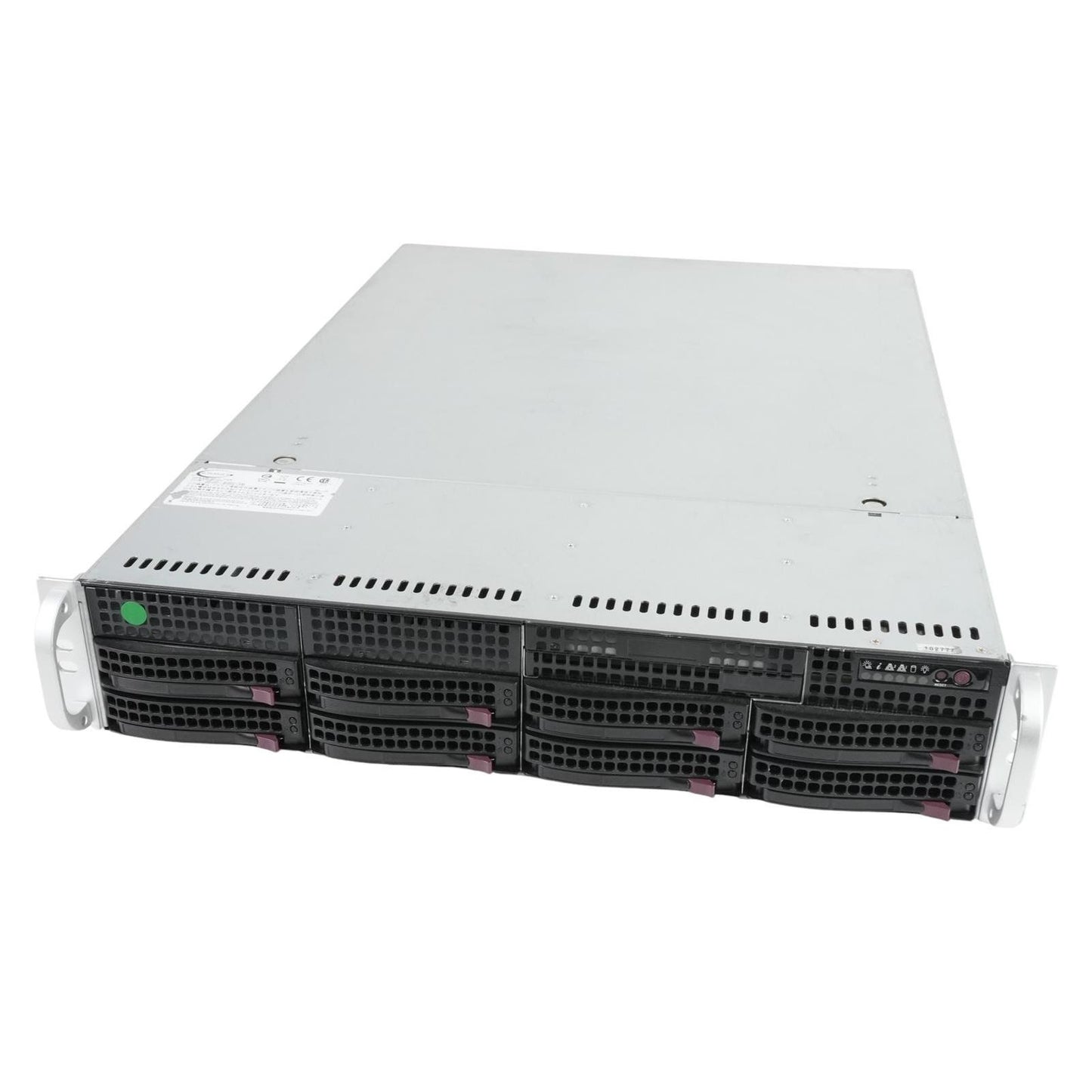 Supermicro SYS-6029P-WTR X11DDW-L Xeon Gold 6130 96GB RAM 8x 3.5" Bay 2U Server
