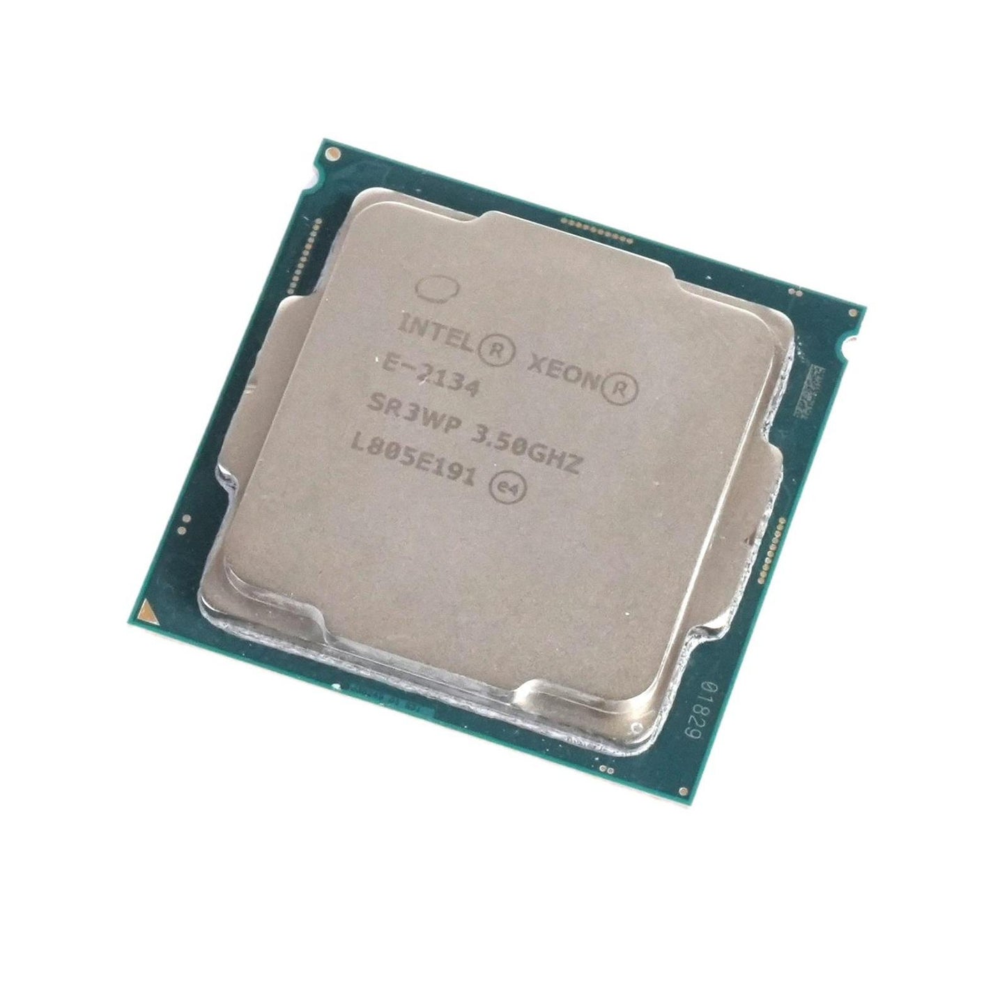 Intel SR3WP Xeon E-2134 3.5GHz 4-Core 8MB L3 FCLGA1151 CPU CM8068403654319