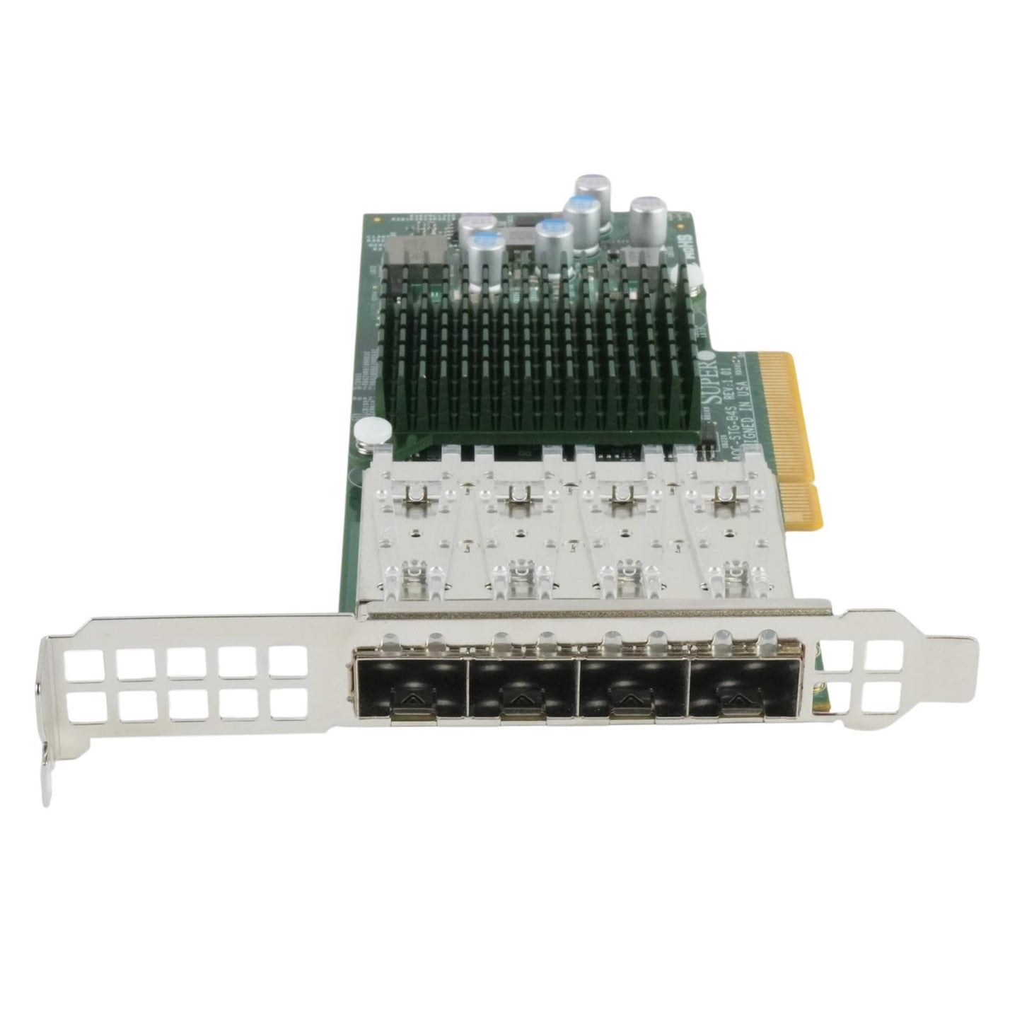 Supermicro AOC-STG-B4S 4-Port SFP+ Broadcom BCM57840S 10GbE Controller NIC