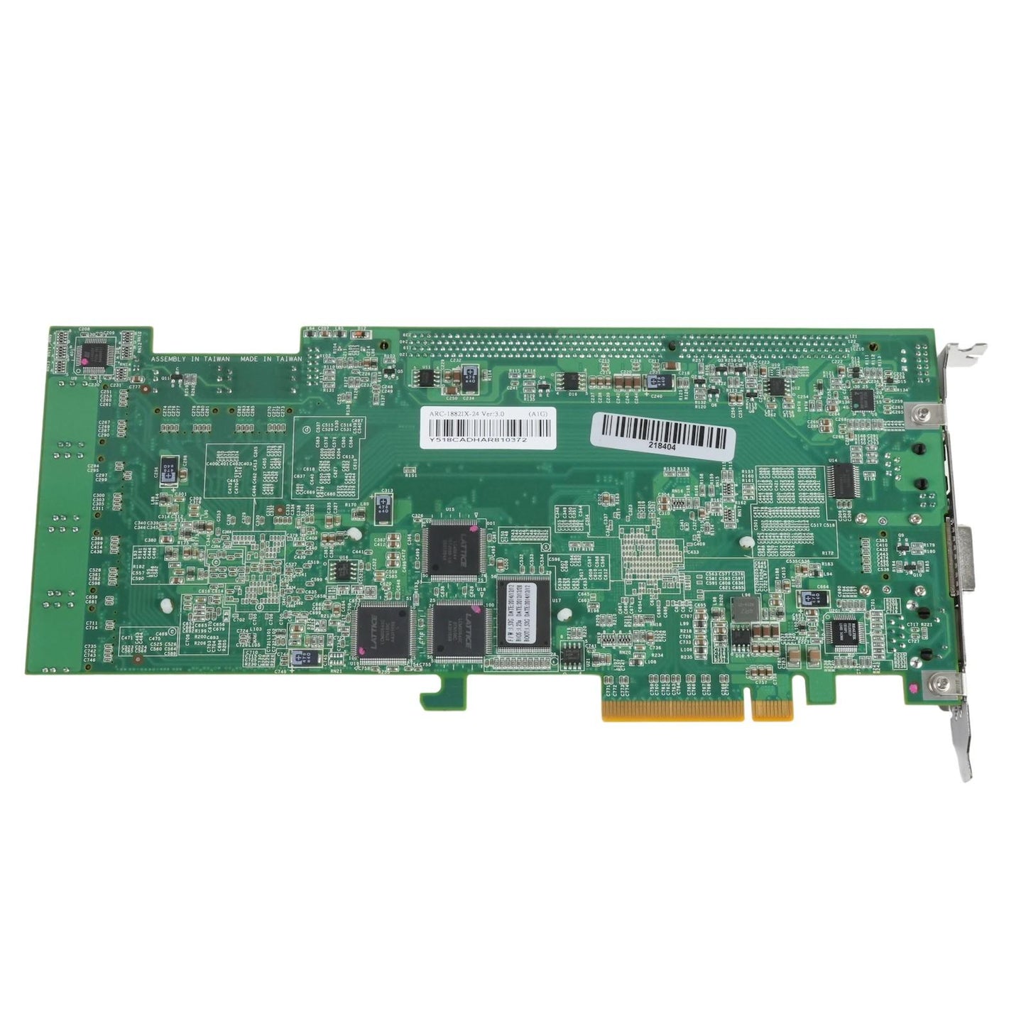 Areca ARC-1882IX-24 4GB 24-Port 6Gb/s SATA/SAS PCIe 3.0 RAID Controller Card