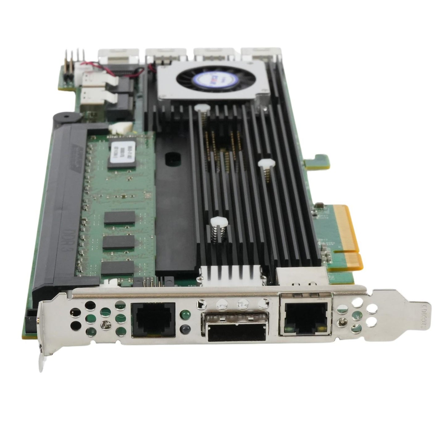 Areca ARC-1882IX-24 4GB 24-Port 6Gb/s SATA/SAS PCIe 3.0 RAID Controller Card