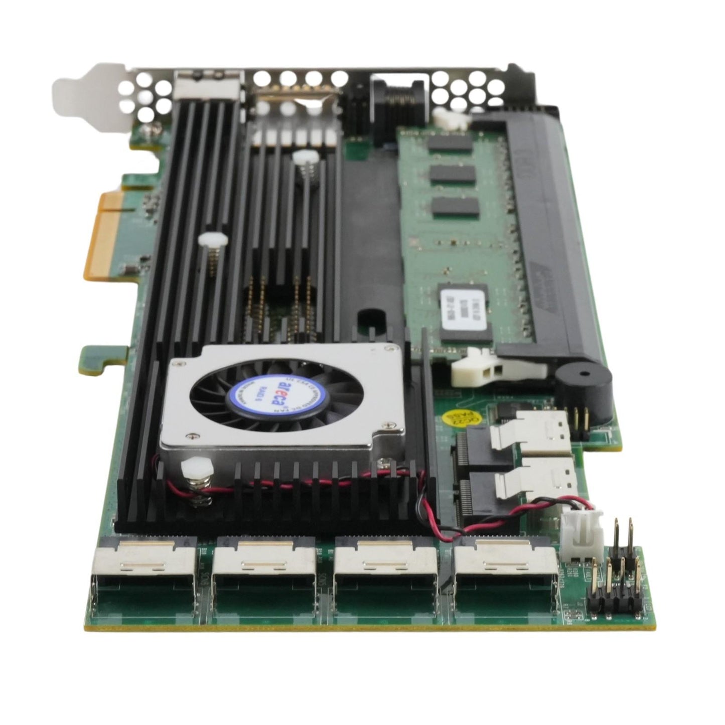 Areca ARC-1882IX-24 4GB 24-Port 6Gb/s SATA/SAS PCIe 3.0 RAID Controller Card