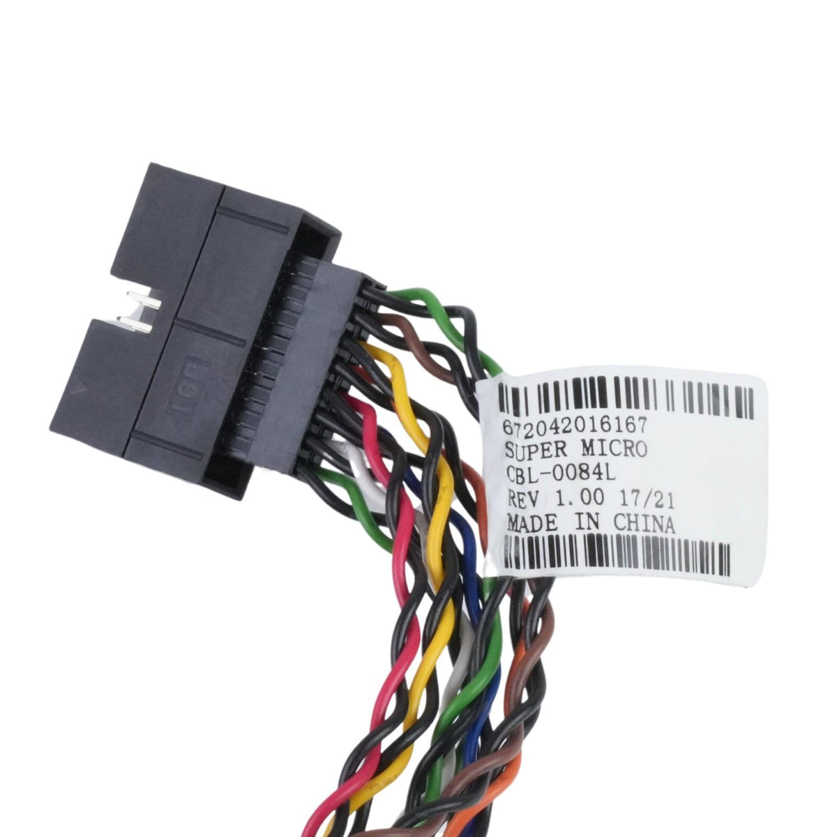 Supermicro CBL-0084L 15cm 16-Pin Front Control Panel Split / Extension Cable