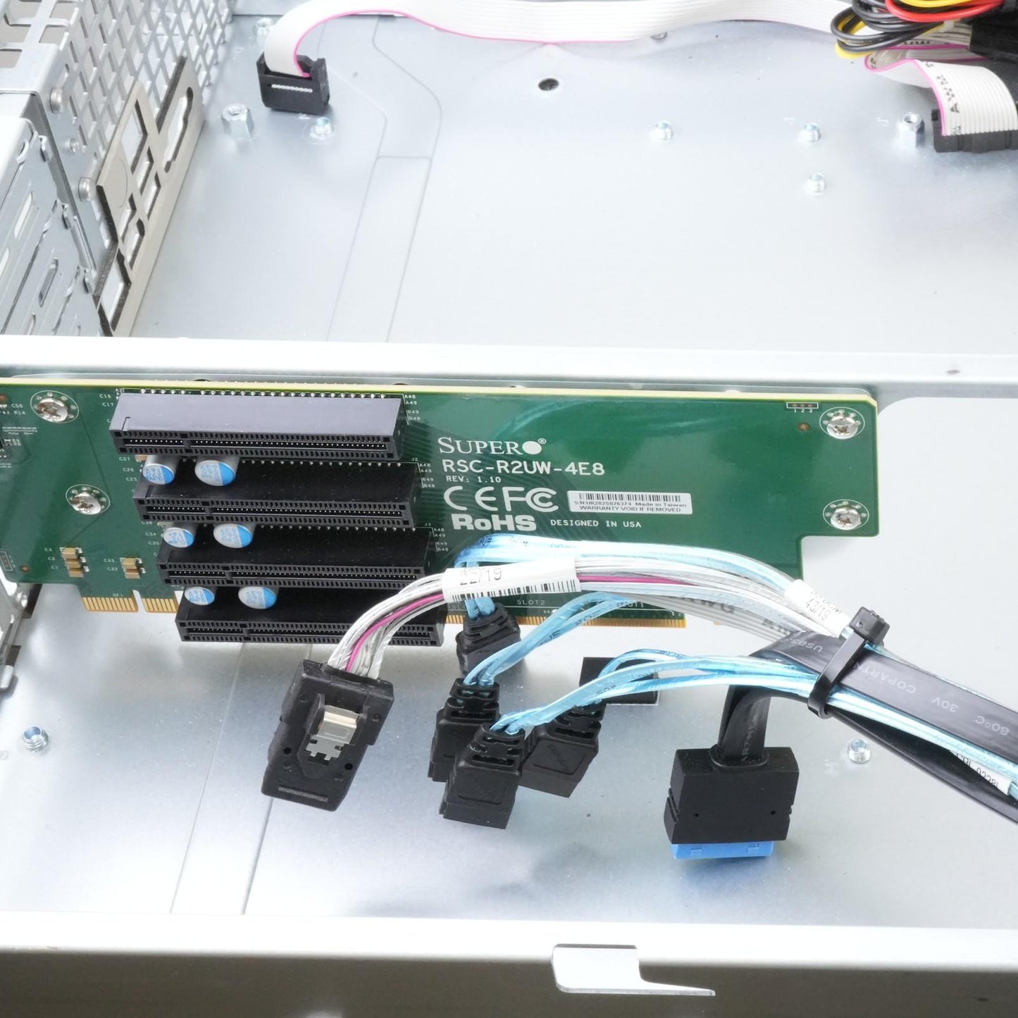 Supermicro CSE-825TQC-R500WB 2U Case Rackmount Server Chassis for WIO Boards