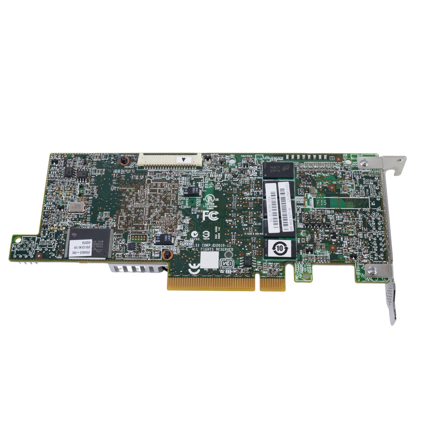 LSI MegaRAID SAS 9271-4i 4-Port 6Gb/s SATA/SAS 1GB PCI-E 3.0 x8 RAID LSI00328 LP